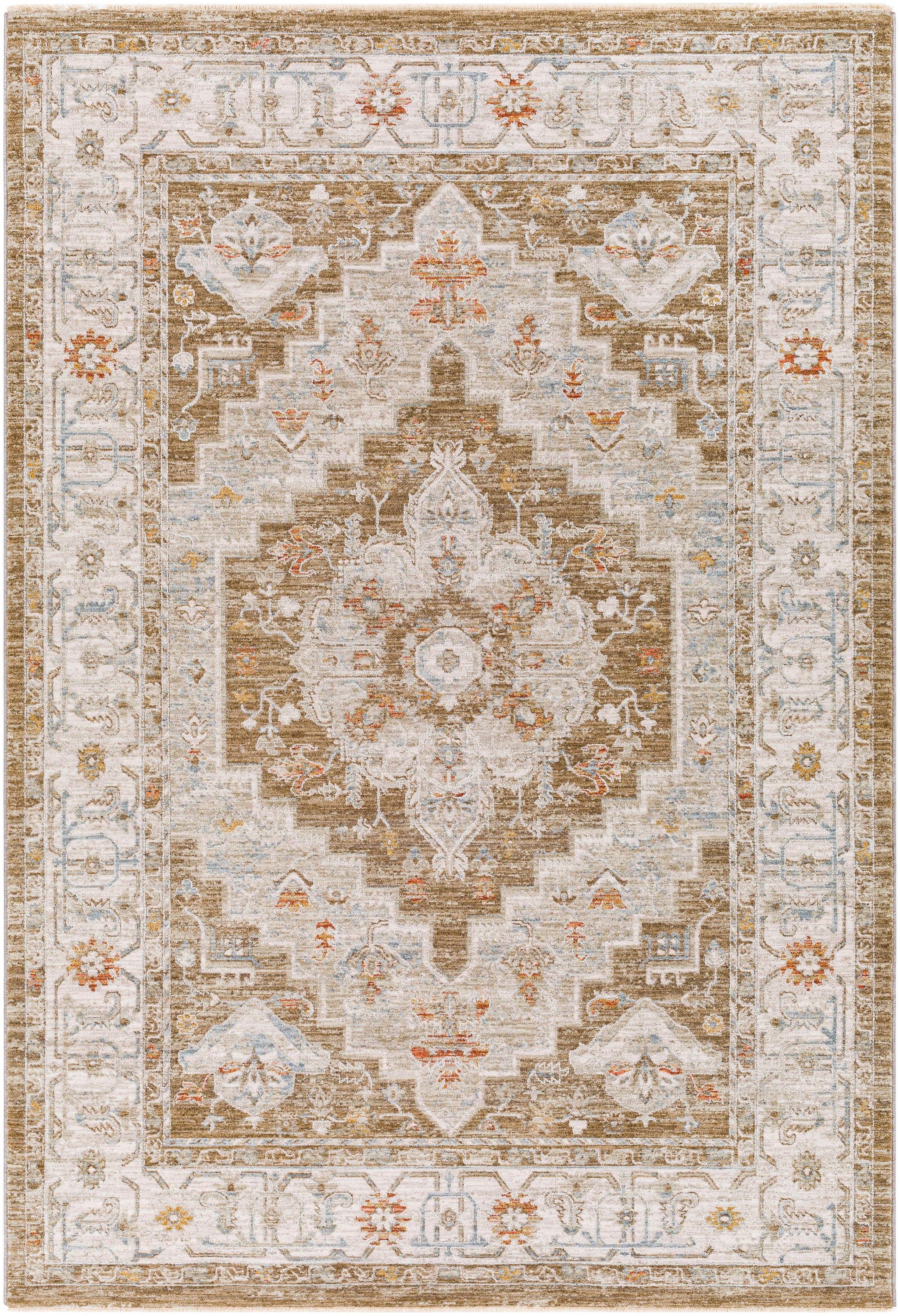 Hand-Knotted Avant-Garde Gray Synthetic 24" x 36" Easy Care Rug