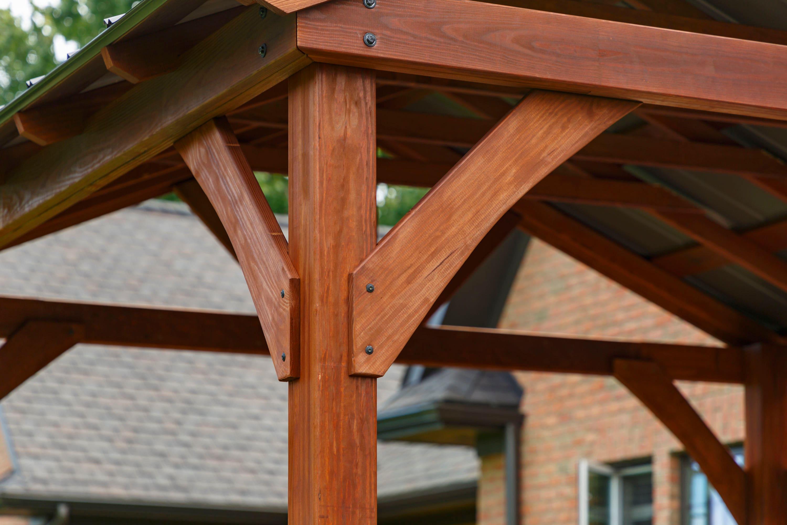 Westmont 12 Ft. W x 12 Ft. Wood Pavilion