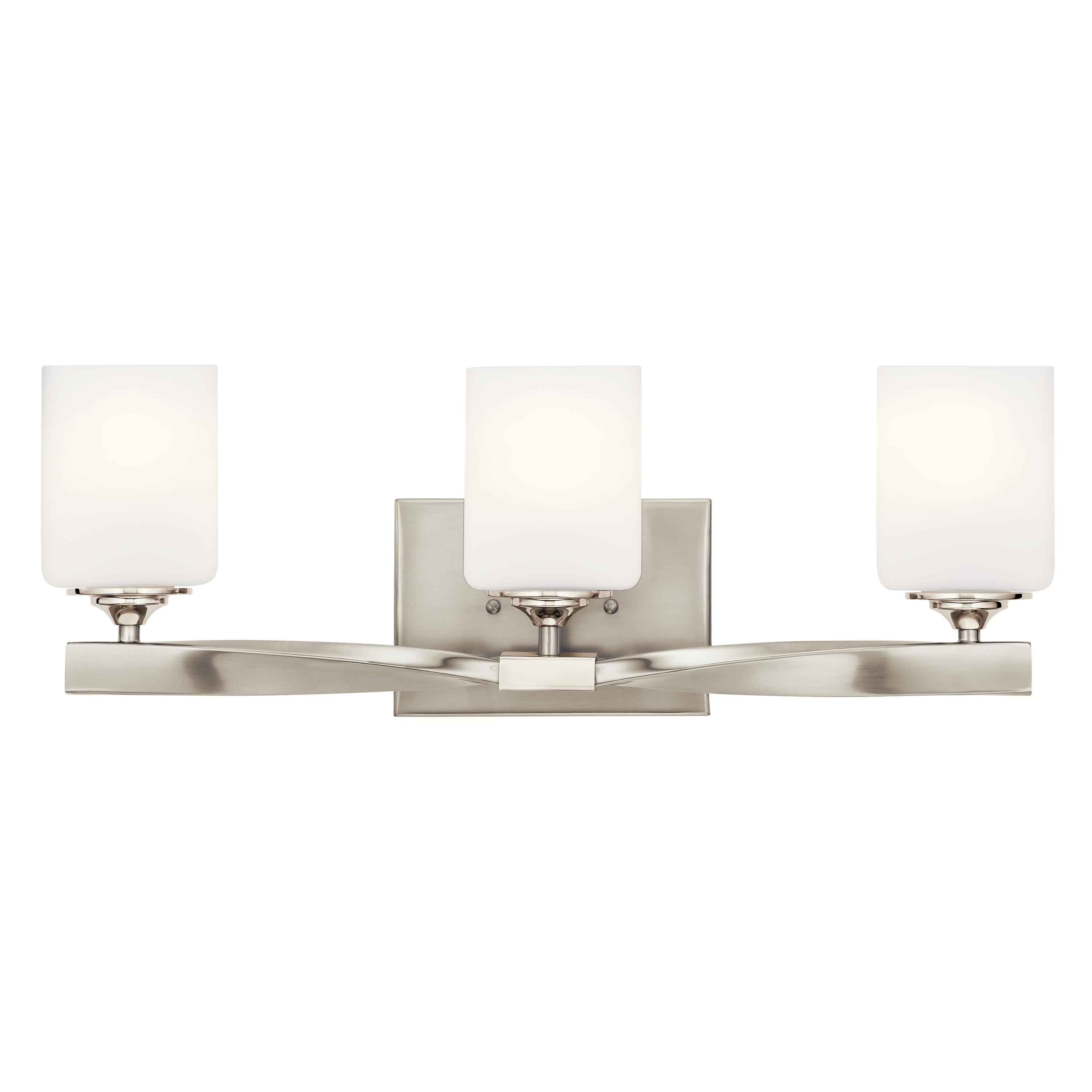 Kichler Lighting Marette 3 - Light Vanity in  Brushed Nickel
