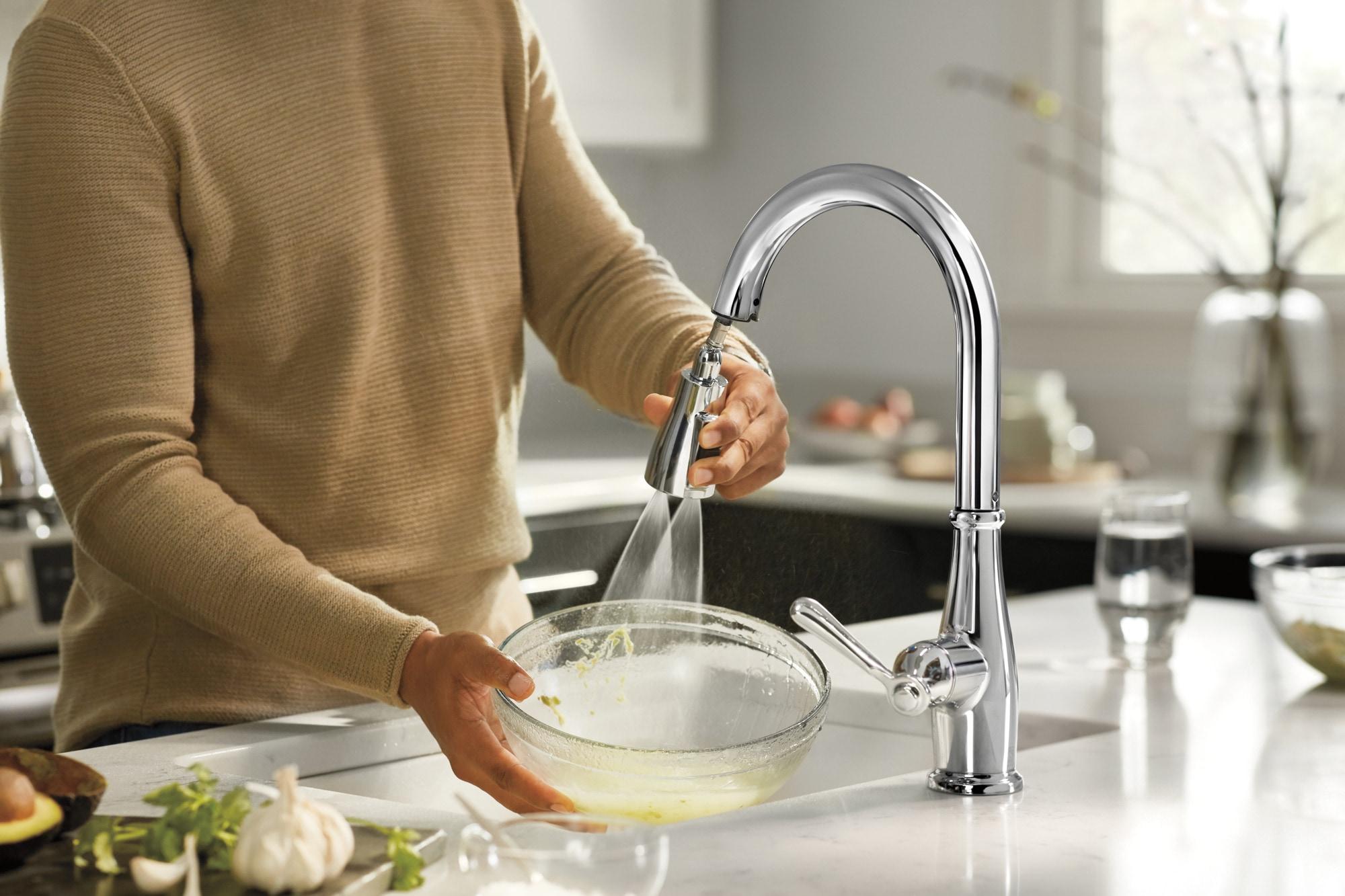 Peerless Elmhurst Pull Down Kitchen Faucet