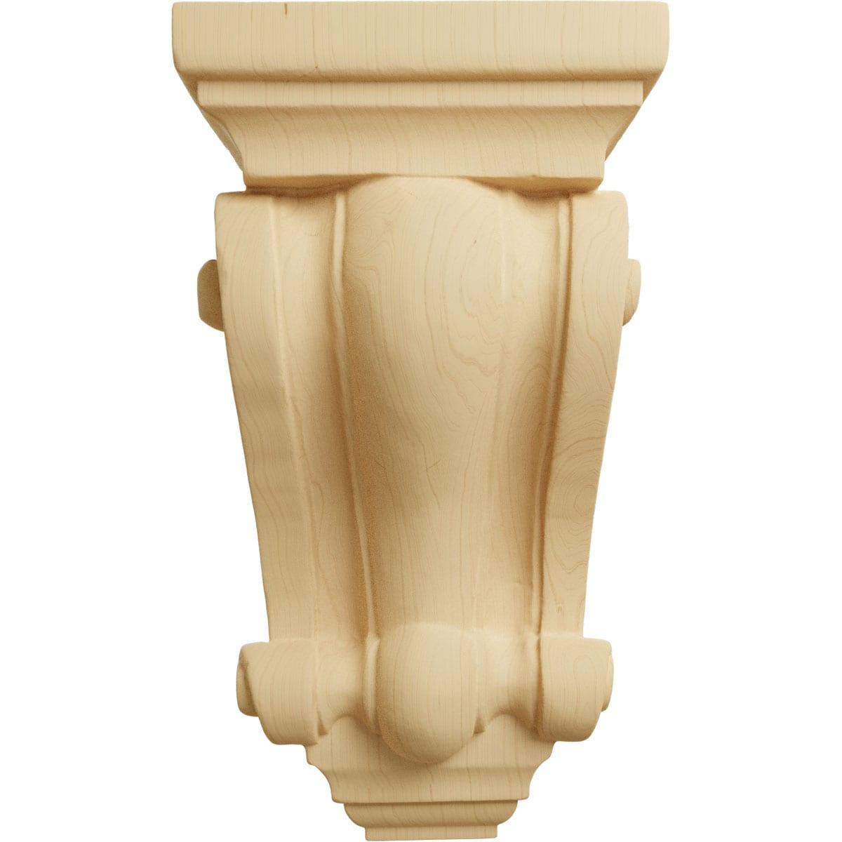 Cole Pilaster Wood Corbel