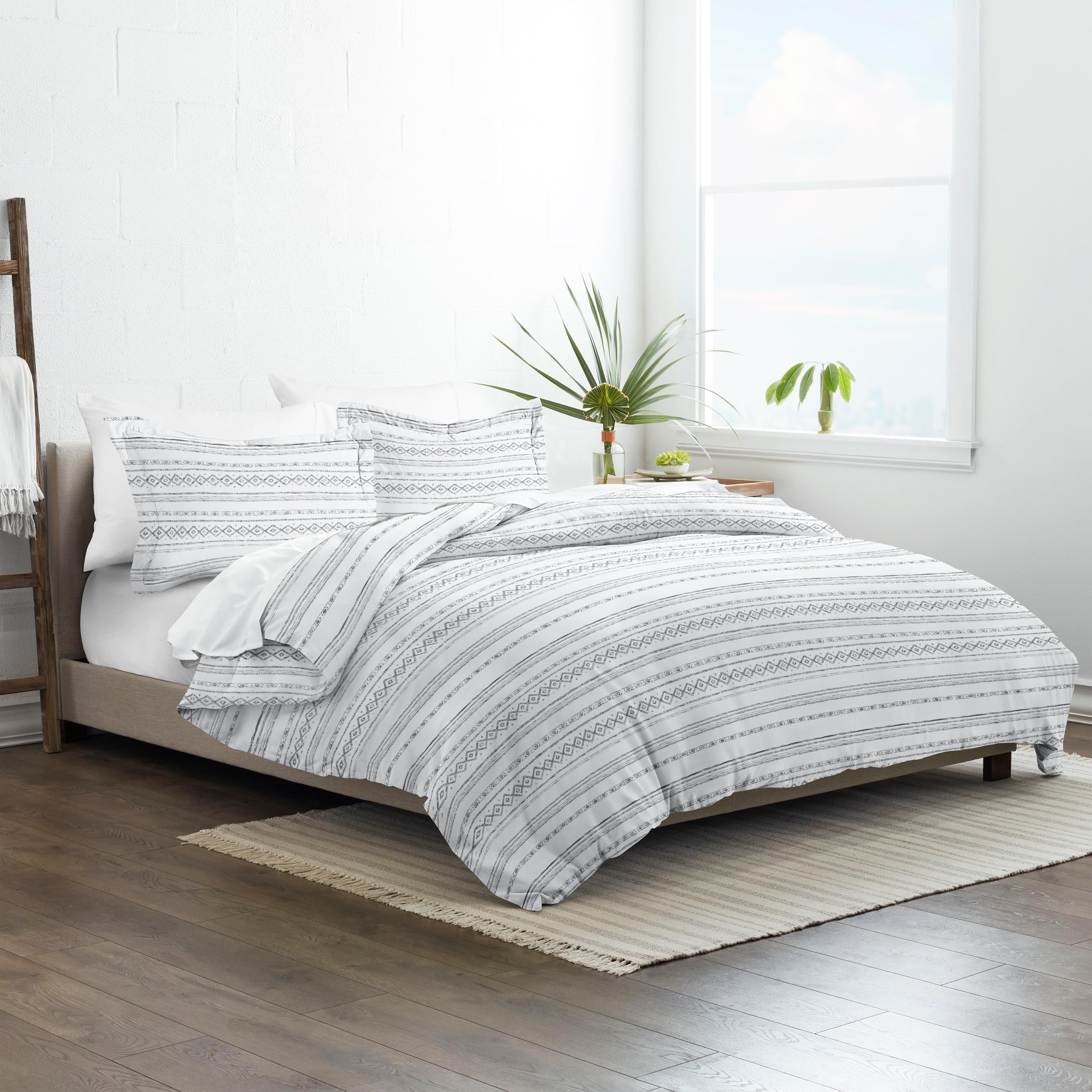 Becky Cameron Geo Threads Pattern Duvet Cover Set