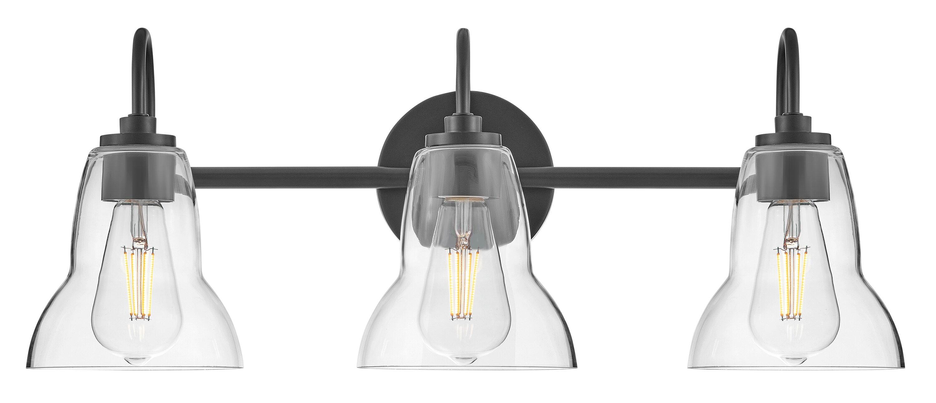 Lark Vera 3 - Light Vanity in Black