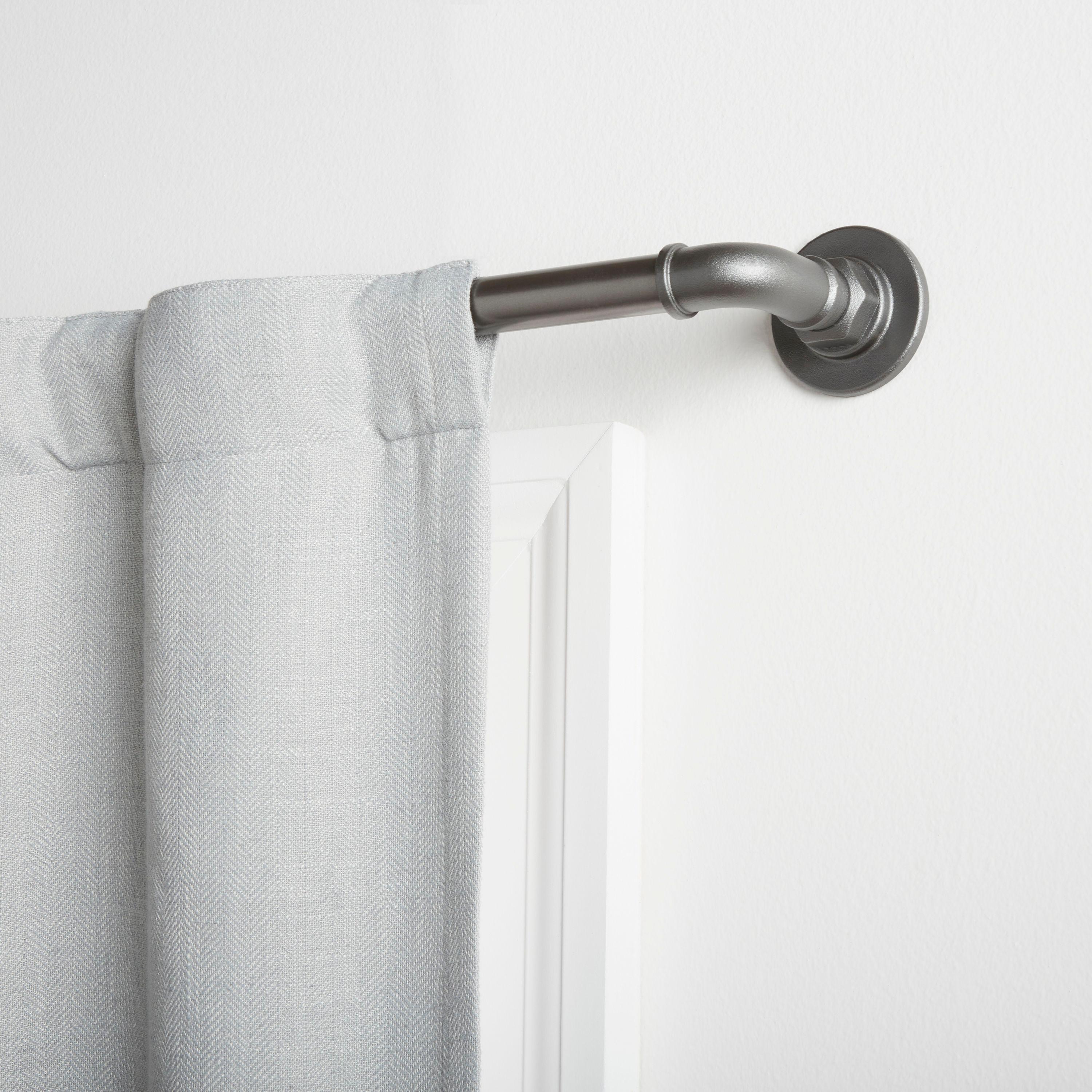 Exclusive Home Hyde Wrap Around Curtain Rod, Adjustable