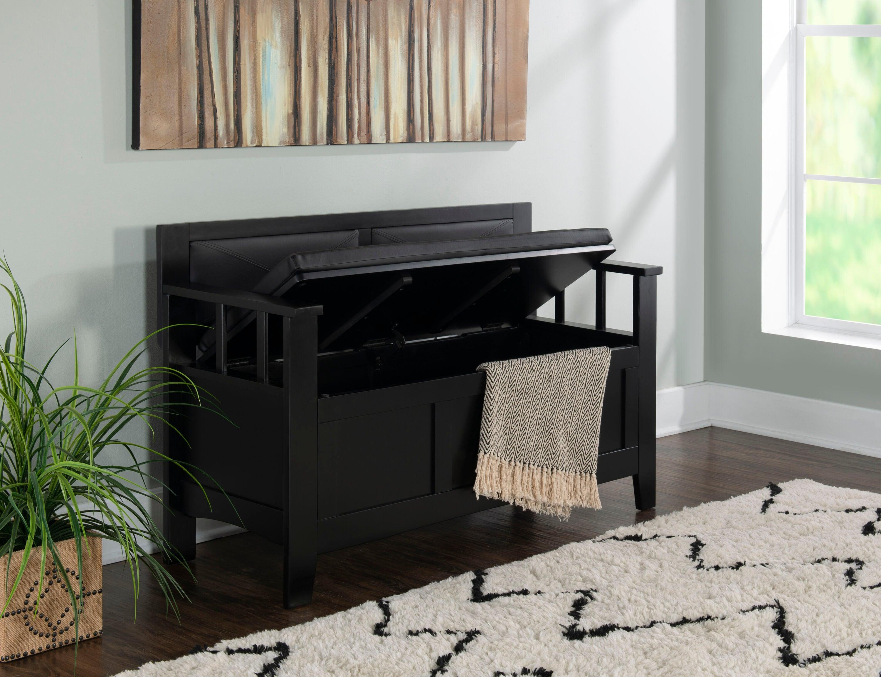 Christopher Upholstered Storage Bench