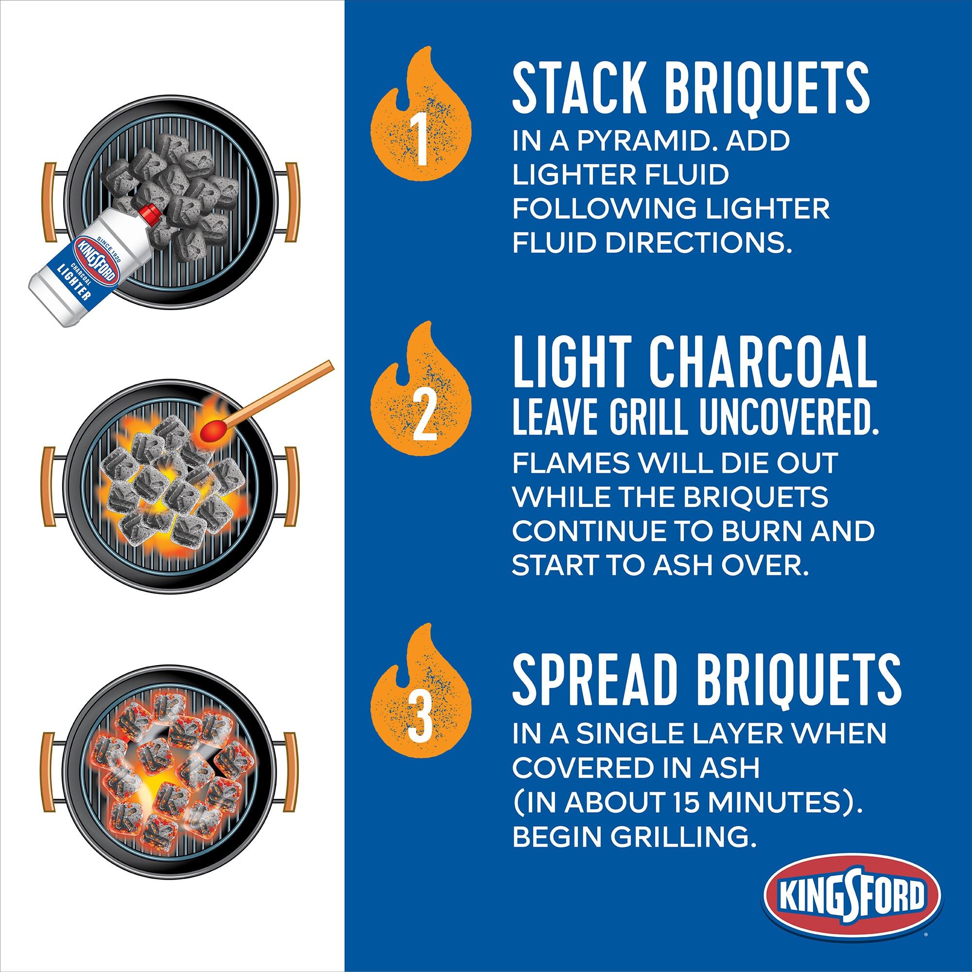 Kingsford Charcoal Briquettes 8lbs