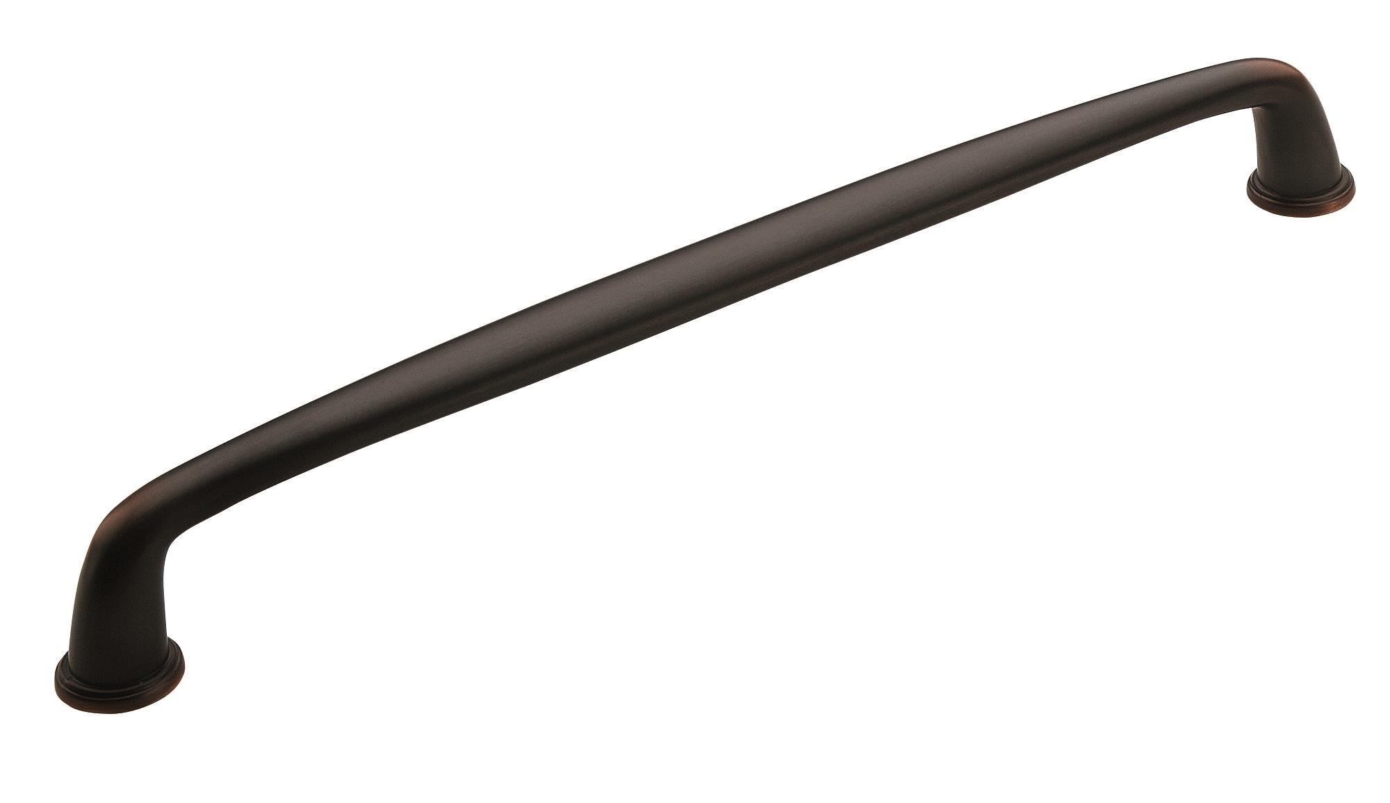 Amerock Kane 12 inch (305mm) Center-to-Center Oil-Rubbed Bronze Appliance Pull