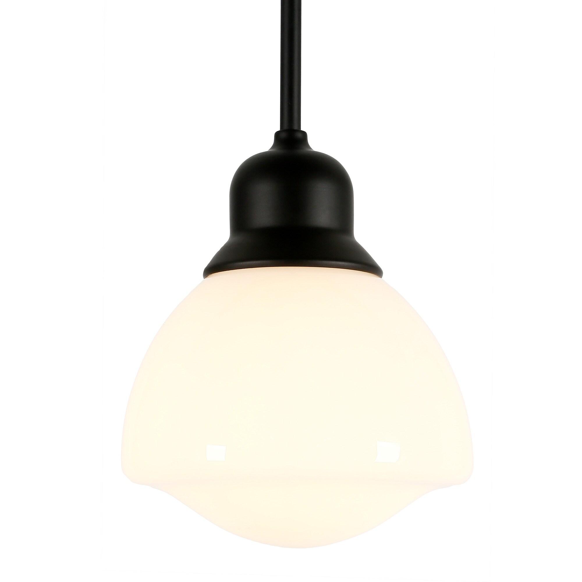 Katarina Single Light Glass Dimmable Pendant