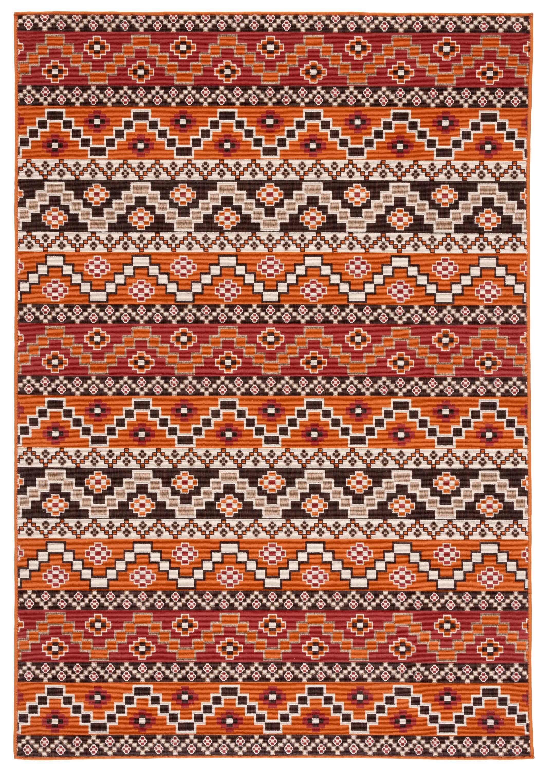 Northpoint Veranda Geometric Indoor/Outdoor Rug