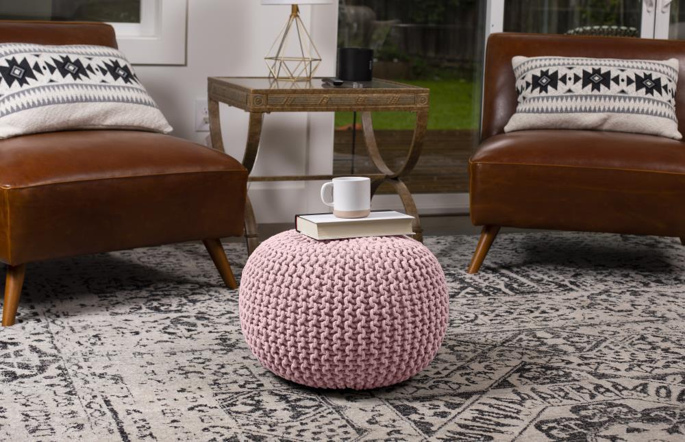 Upholstered Pouf