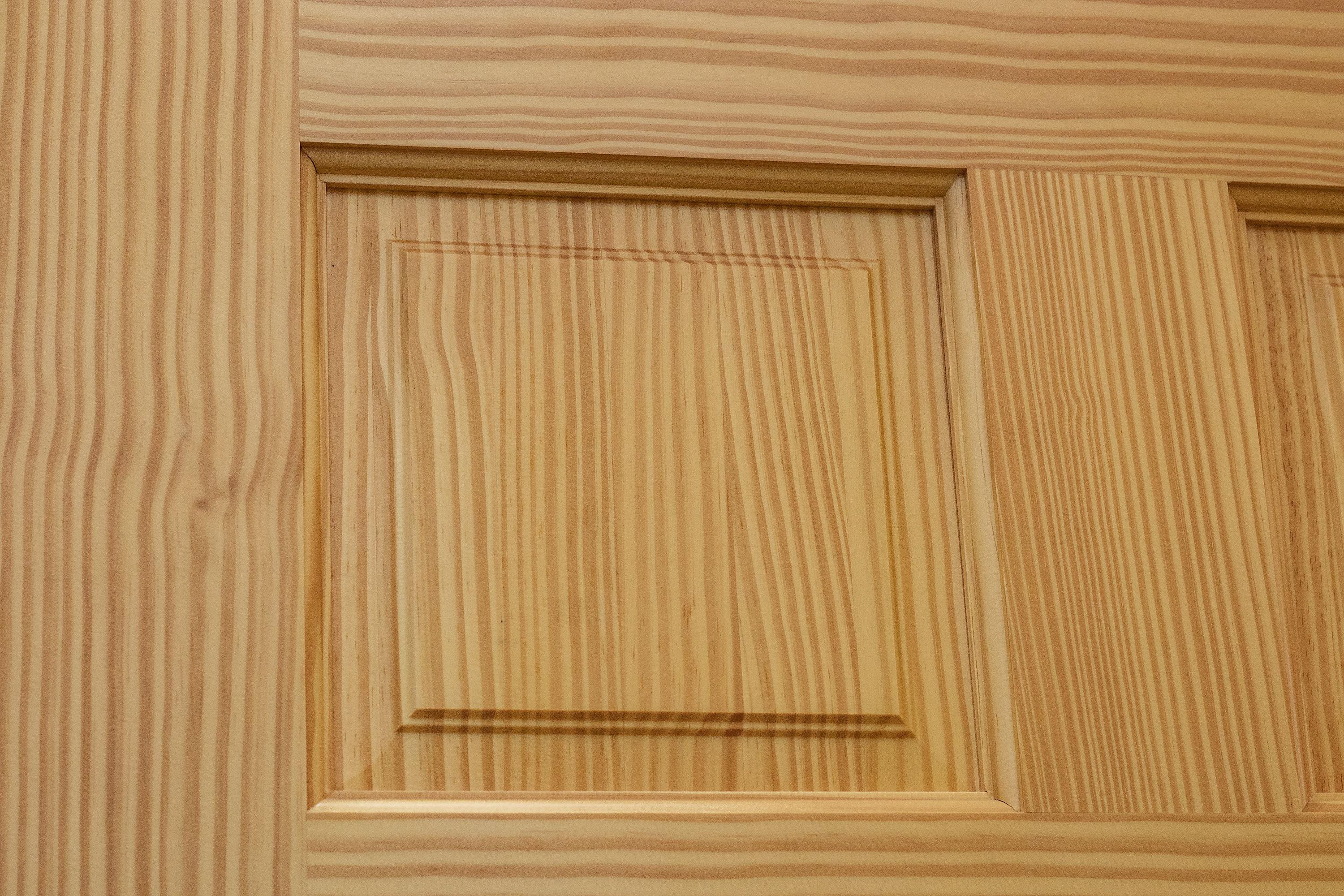 Paneled Solid Wood Standard Door