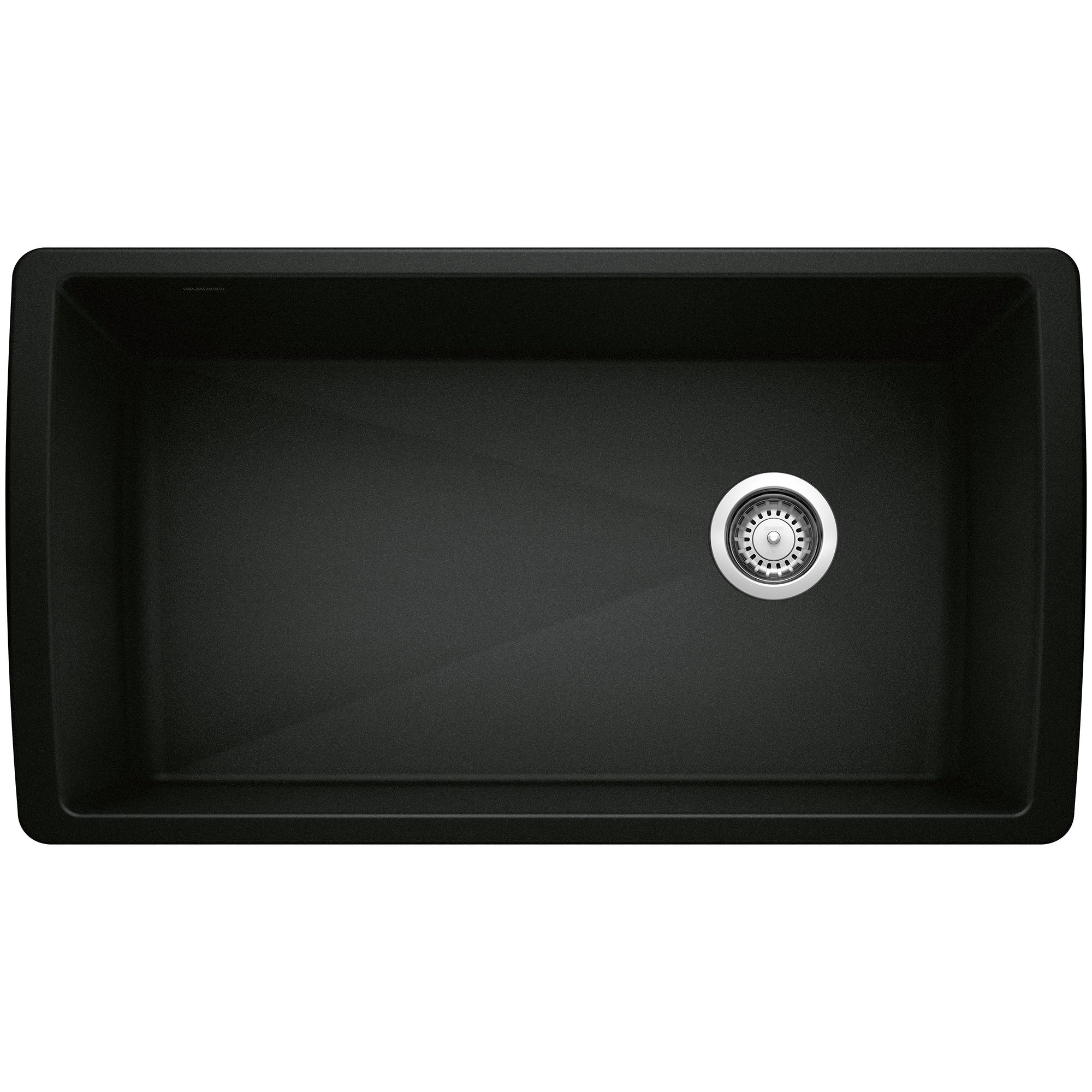Diamond SILGRANIT 33" Super Single Undermount Kitchen Sink