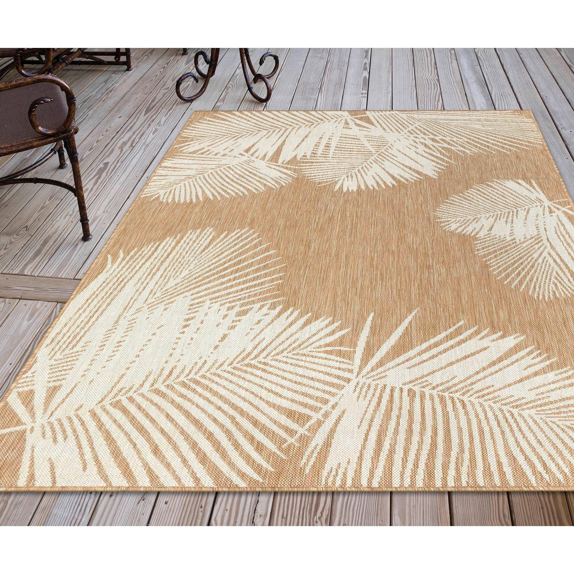Liora Manne  Carmel Chevron Indoor/Outdoor Rug Navy 3'3" x 4'11" 3' x 5' Navy Rectangle