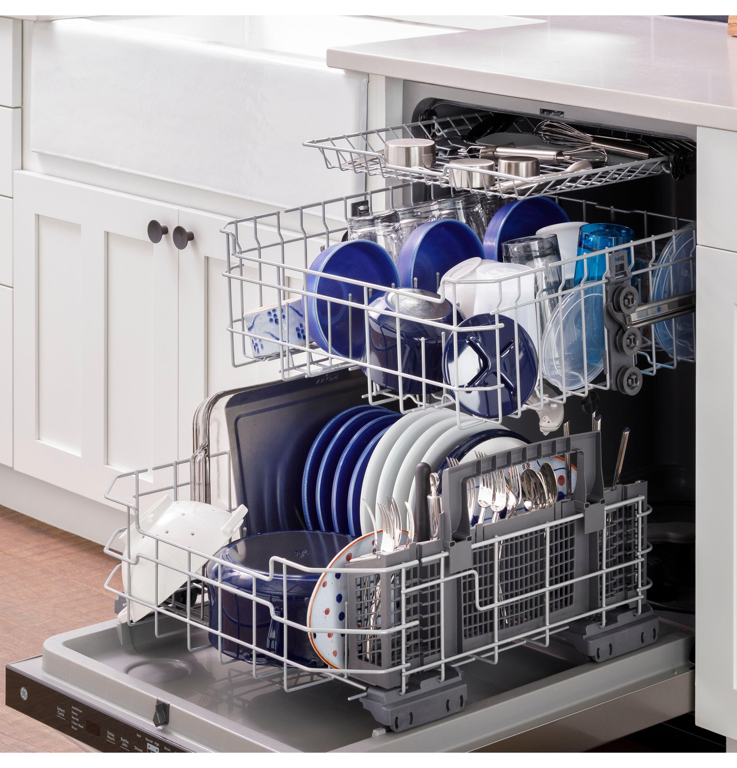 24" 50 dBA Built-In Digital Control Dishwasher