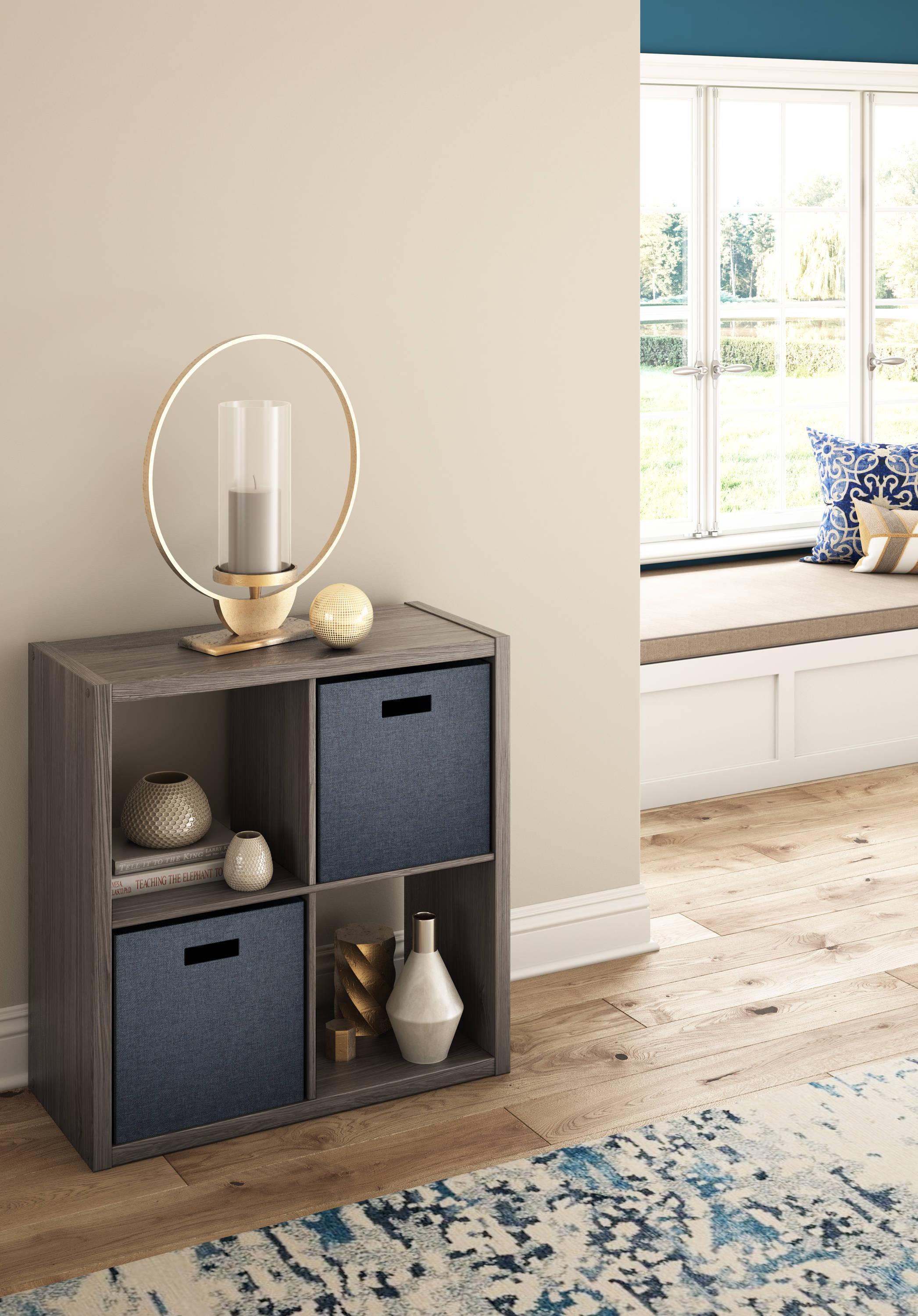30" H x 30" W Decorative Cube Bookcase