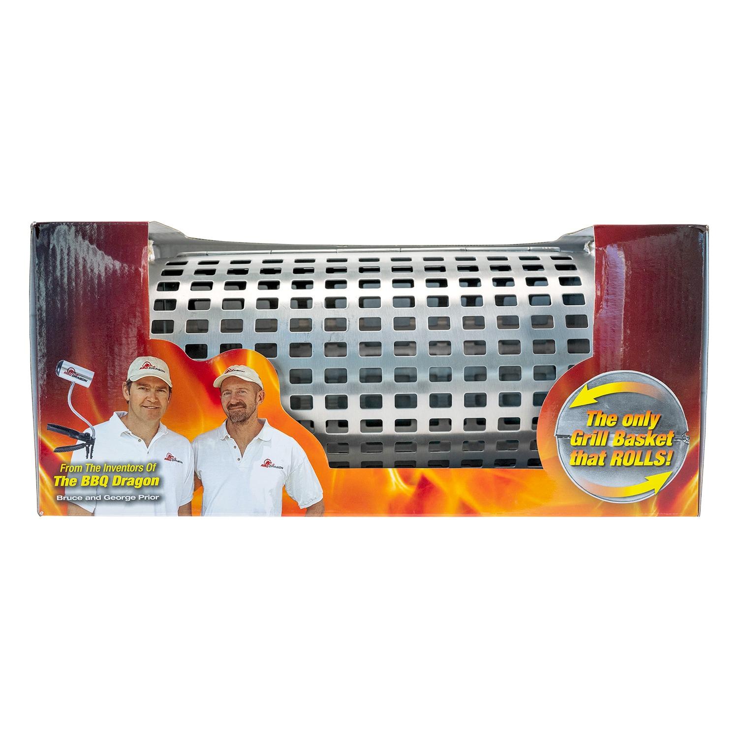 BBQ Dragon Metal Grill Basket