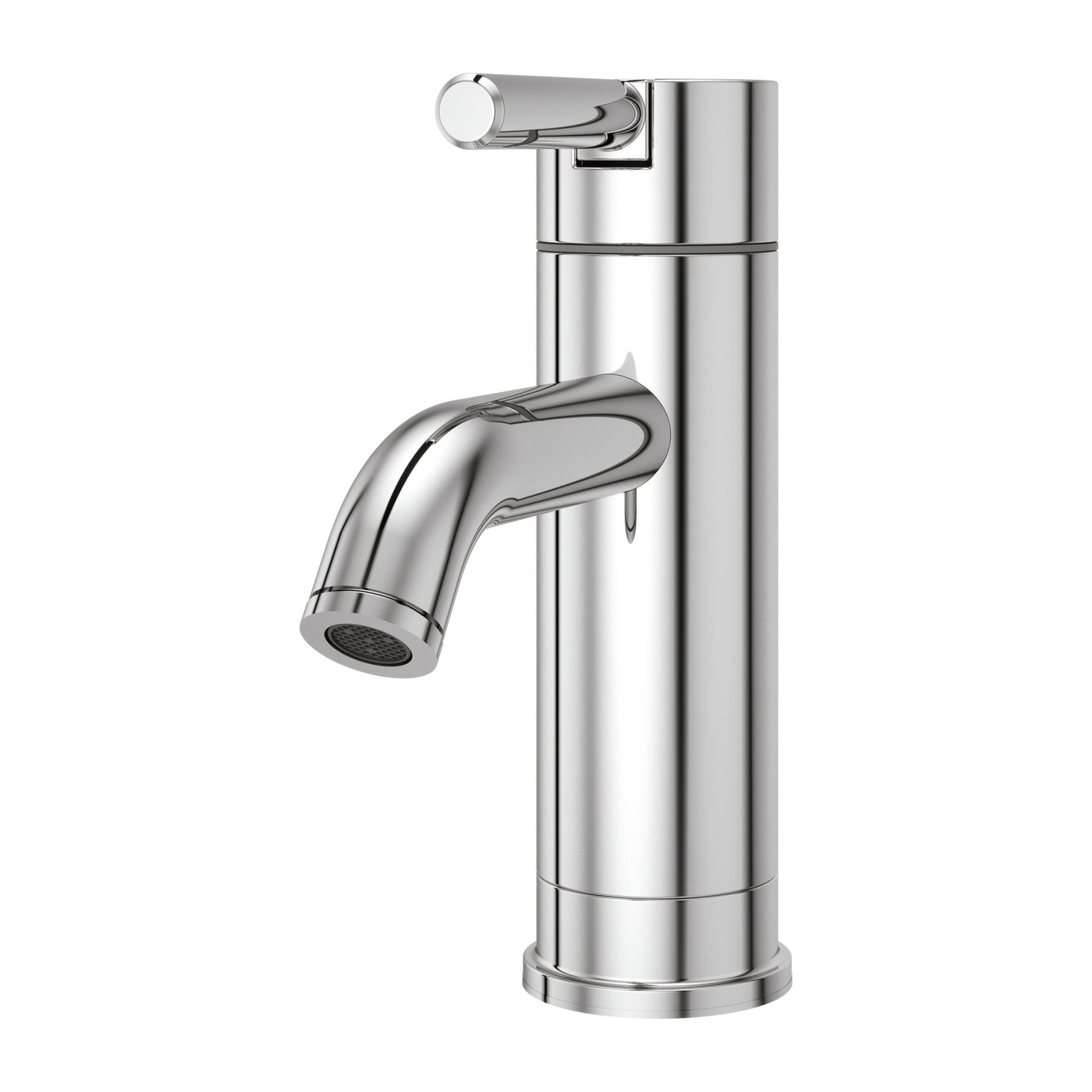 Contempra Single Control Bathroom Faucet with Drain Assembly