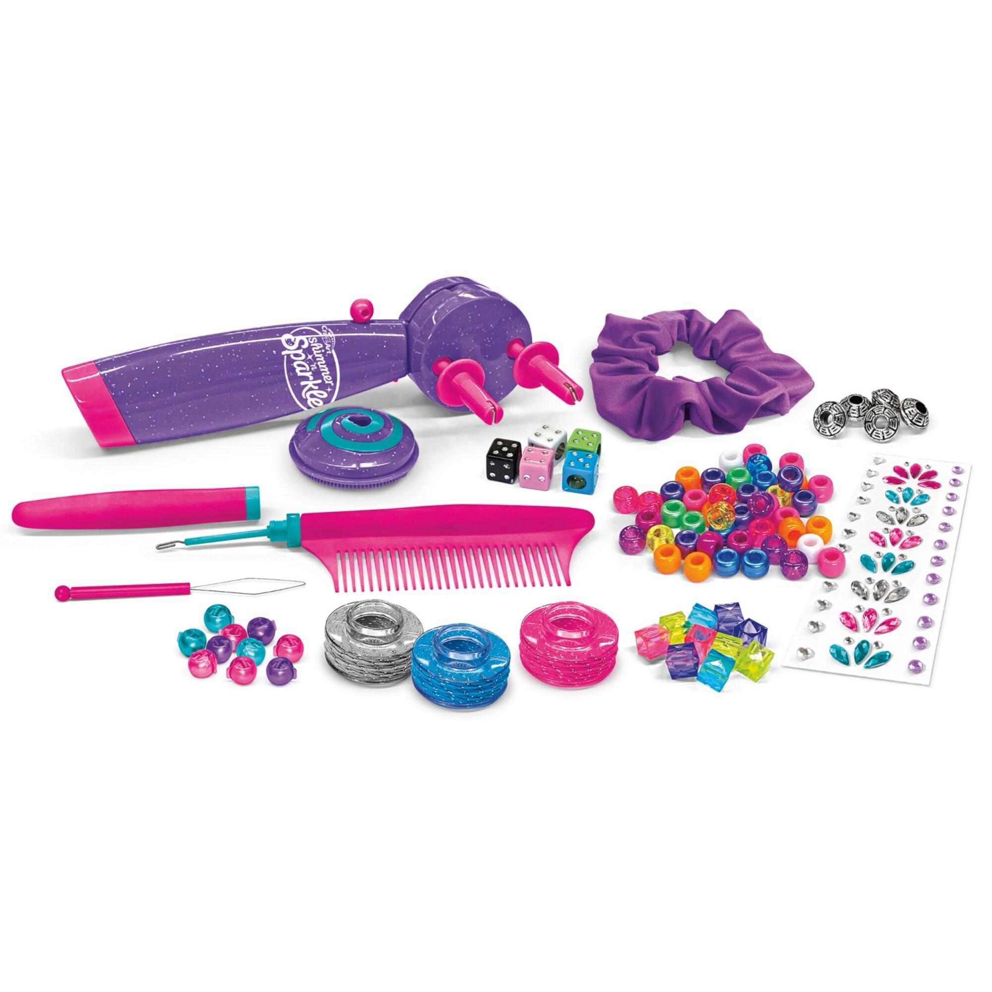Cra-Z-Art Shimmer ‘n Sparkle Braid Bead and Twist Deluxe Hair Designer