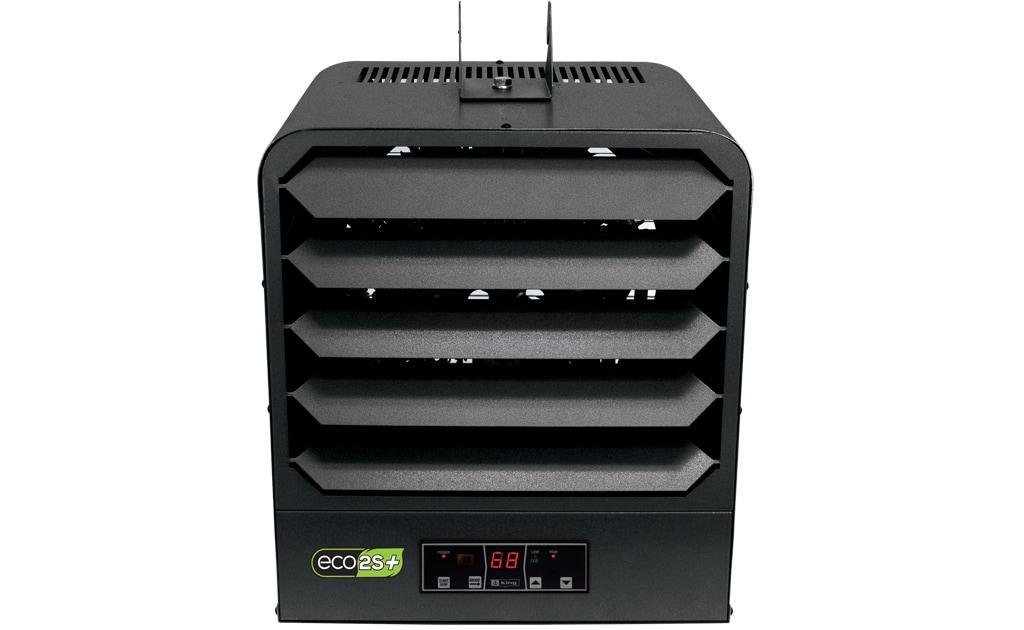 King Electric Electric Ceiling Mounted Space Heater with Adjustable Thermostat , Remote Included and with Digital Display