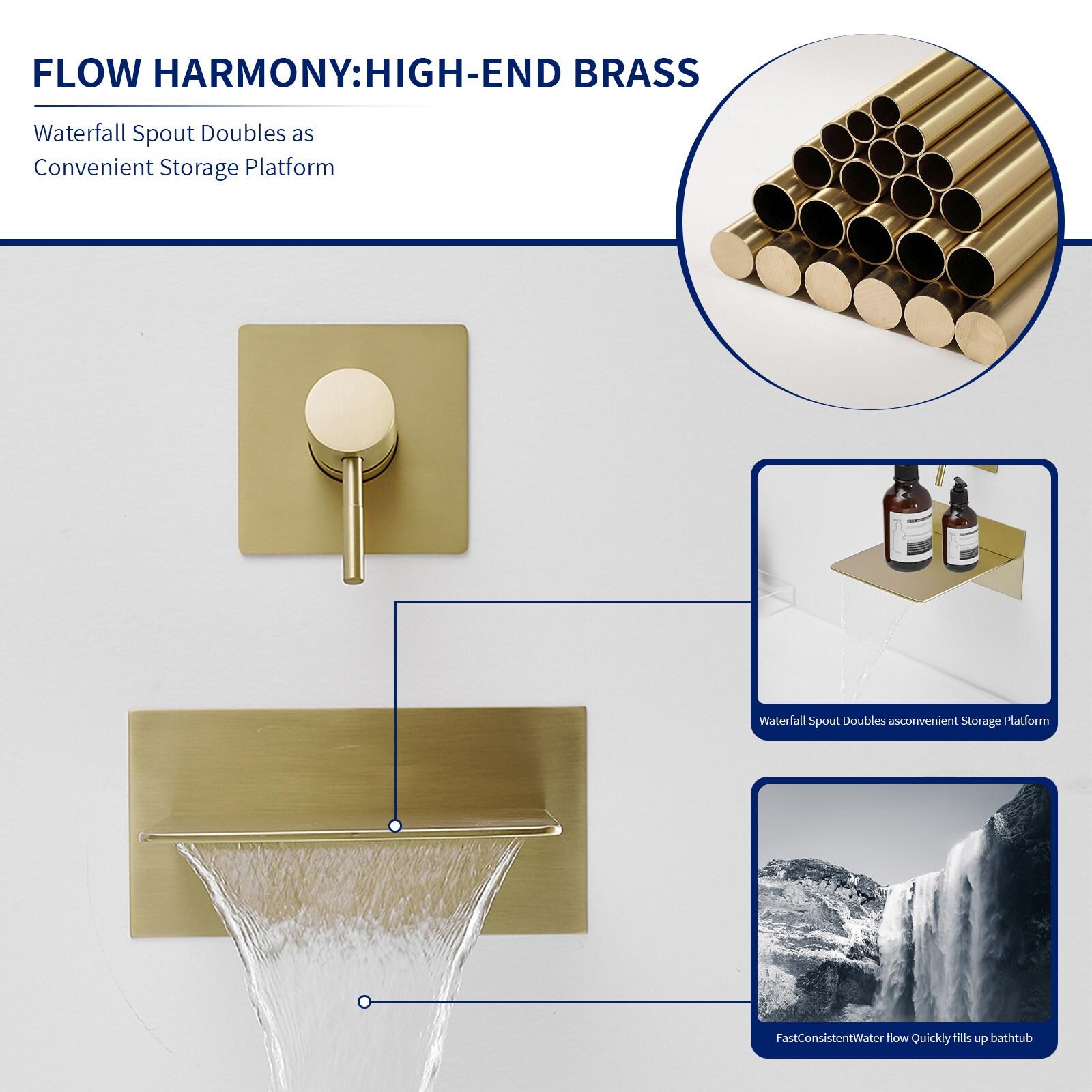 Wall Waterfall Faucet