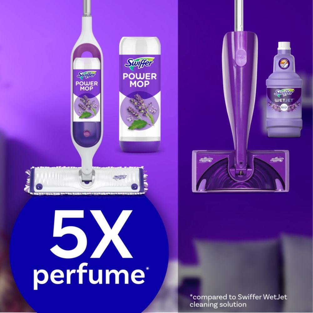 Swiffer Power Mop Multi-Surface Mop Kit for Floor Cleaning