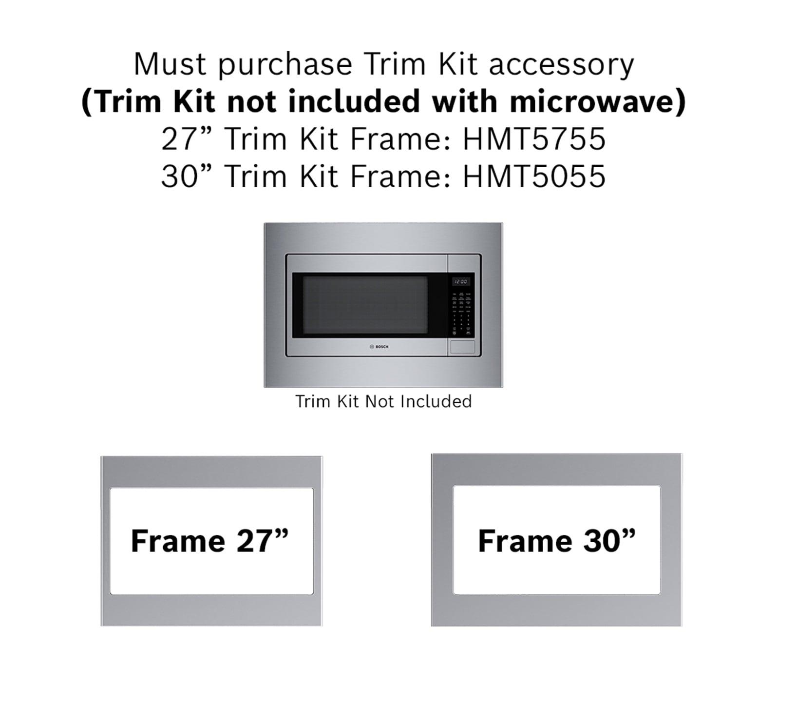 Stainless Steel 2.1 cu. ft. Built-In Microwave Oven