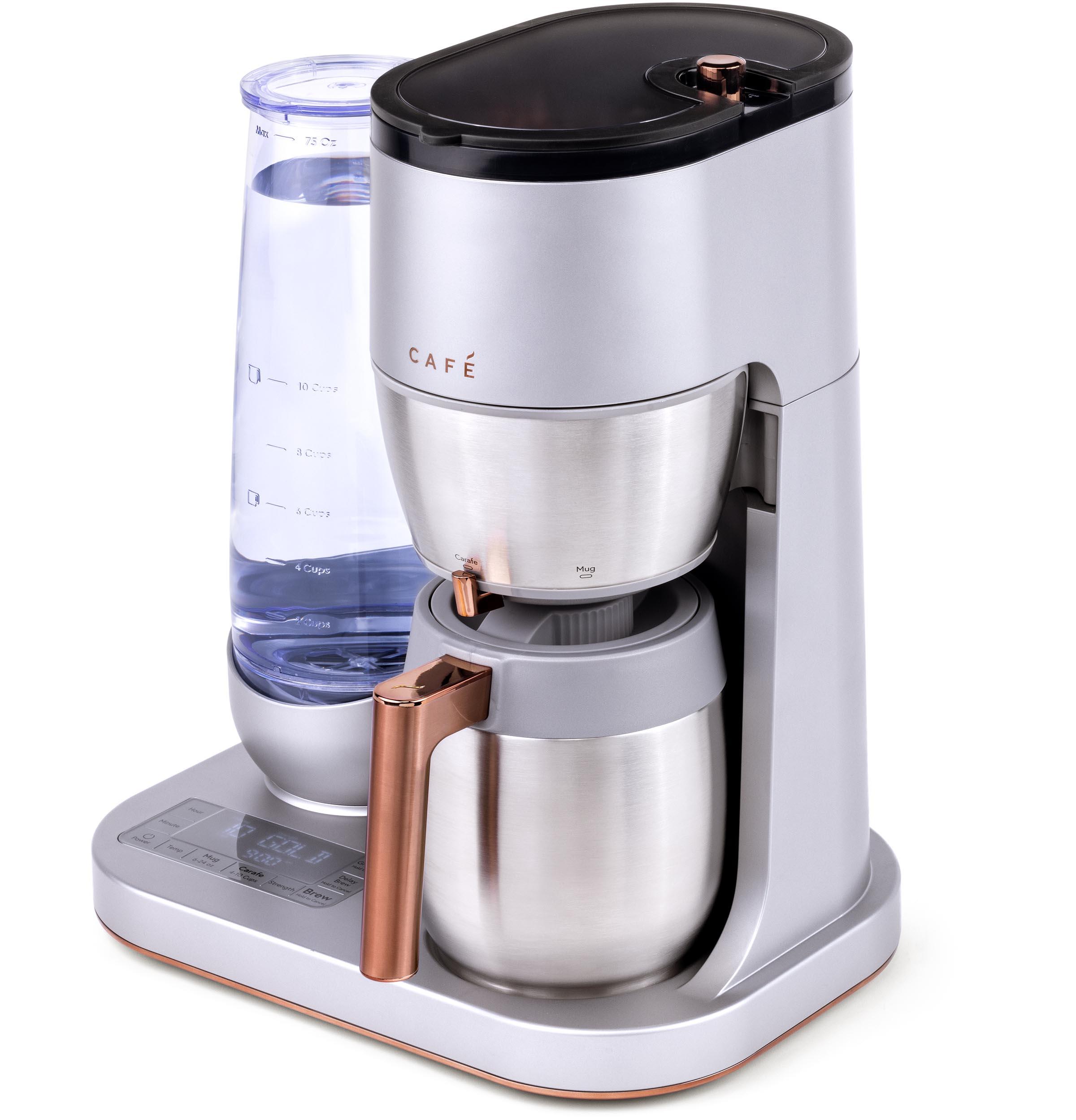 Café ™ Stainless Steel Specialty Grind and Brew Coffee Maker