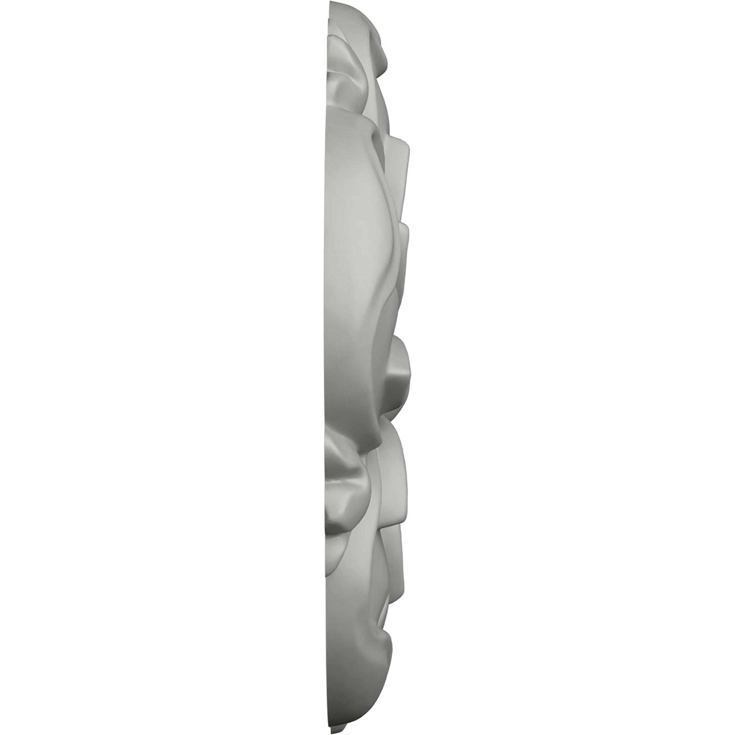 Ekena Millwork  5.87 In. OD X .87 In. P Architectural Lyre Rosette