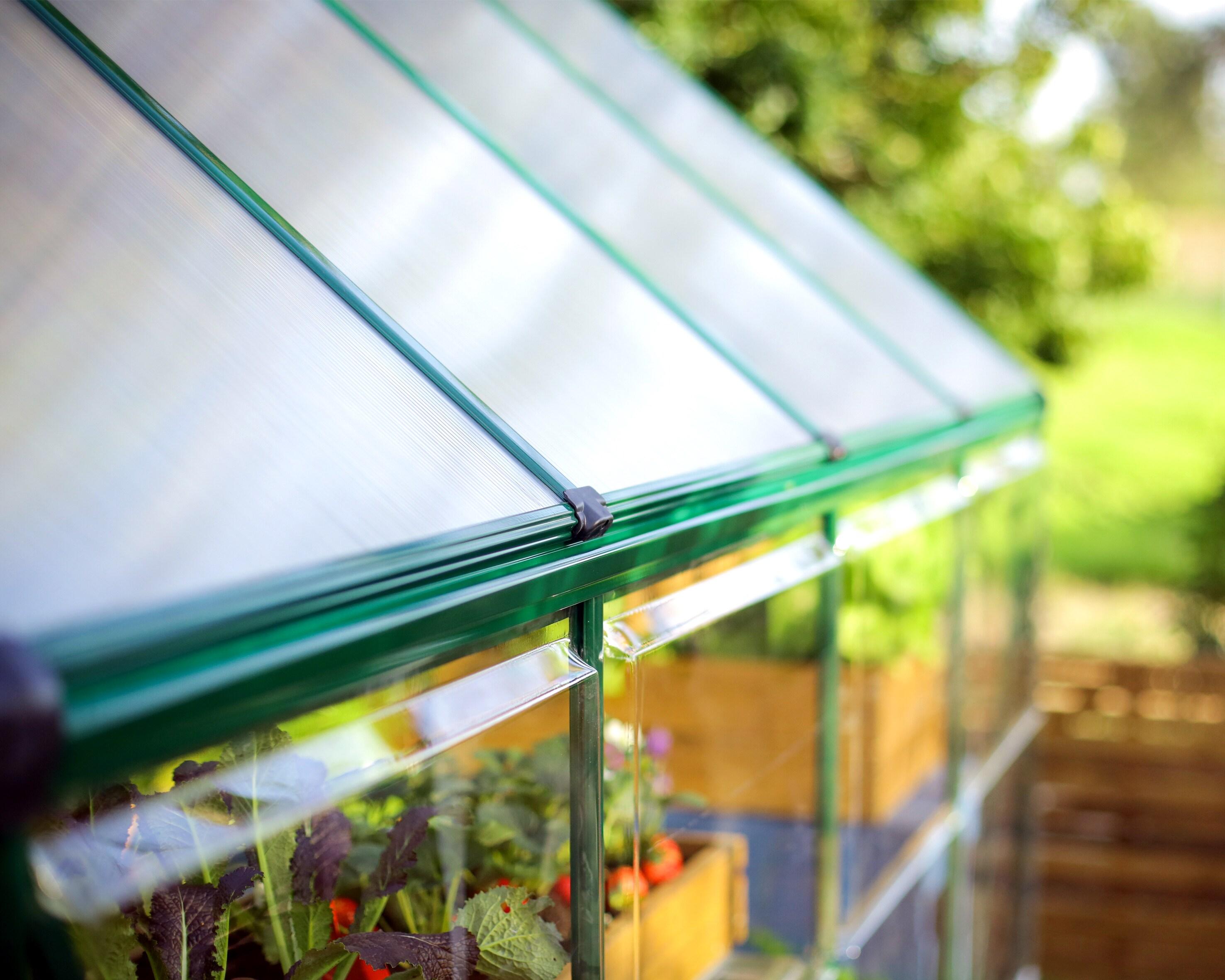 Canopia Palram - Canopia Hybrid Polycarbonate Hobby Greenhouse