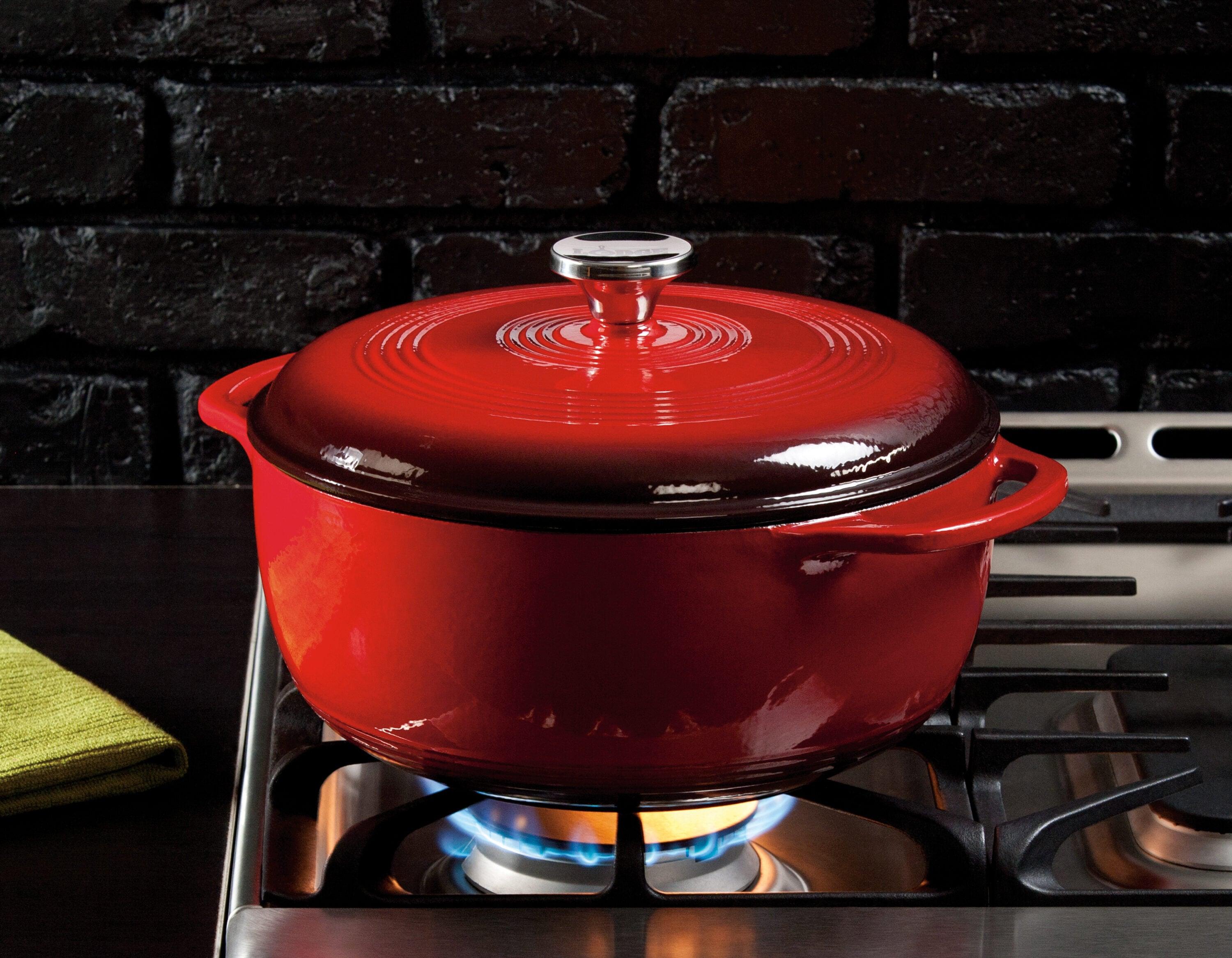 Lodge Enameled Cast Iron Dutch Oven