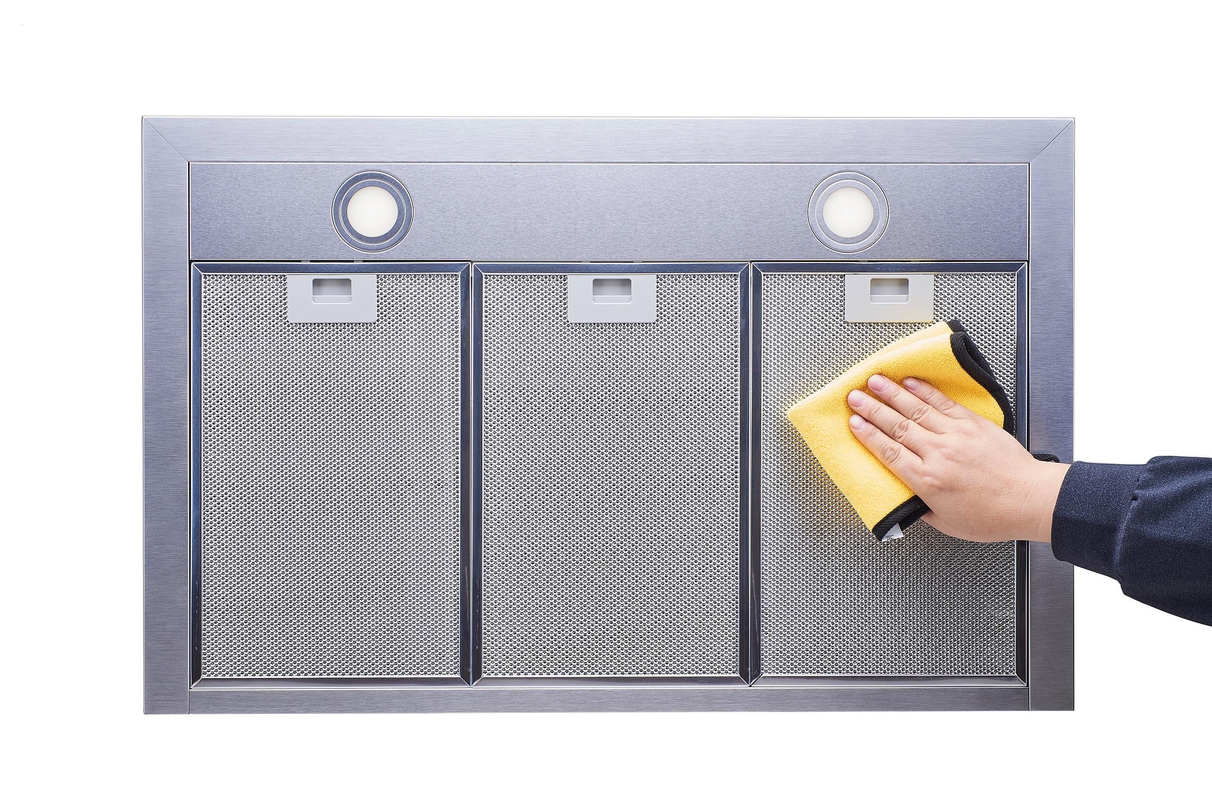 30" 500 CFM Convertible Wall Mount Range Hood in Stainless Steel