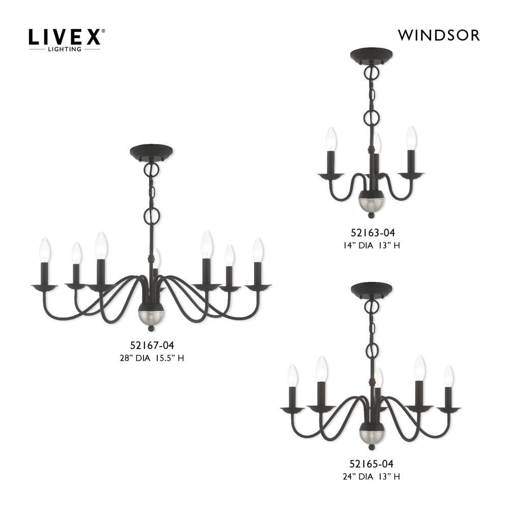7 - Light Classic / Traditional Chandelier