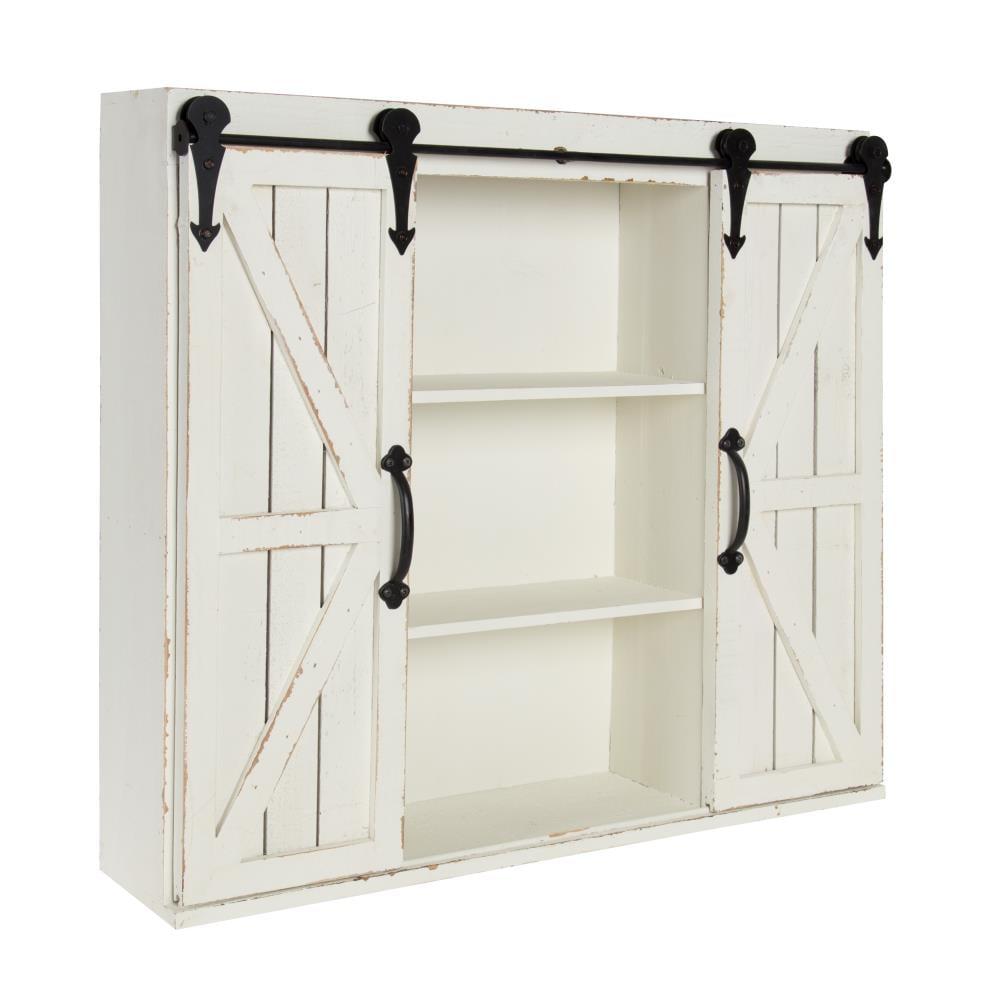 Wall Shelf Farmhouse - White