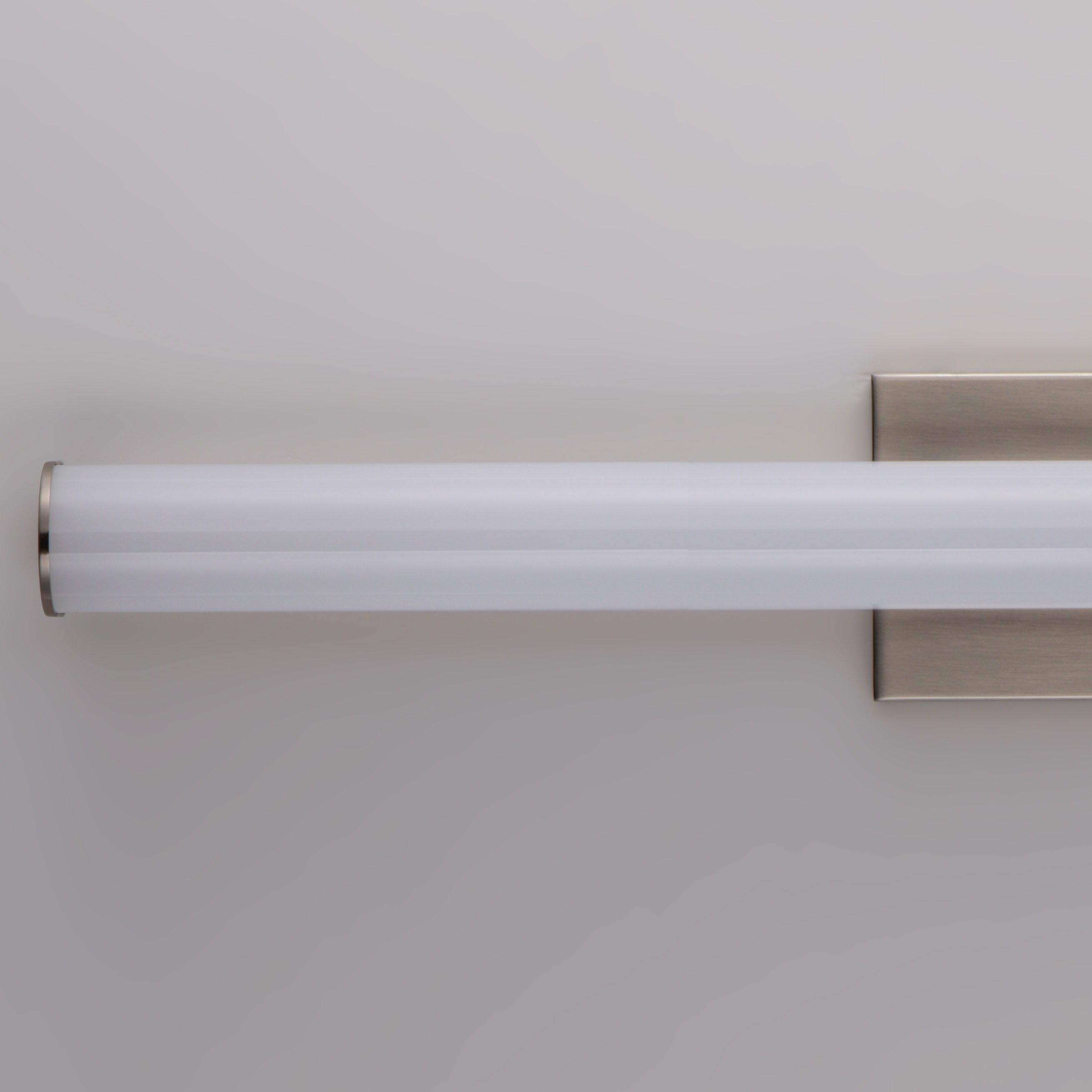 Maxim 52102SN 24 in. Rail Satin Nickel LED Bath Vanity Wall Light