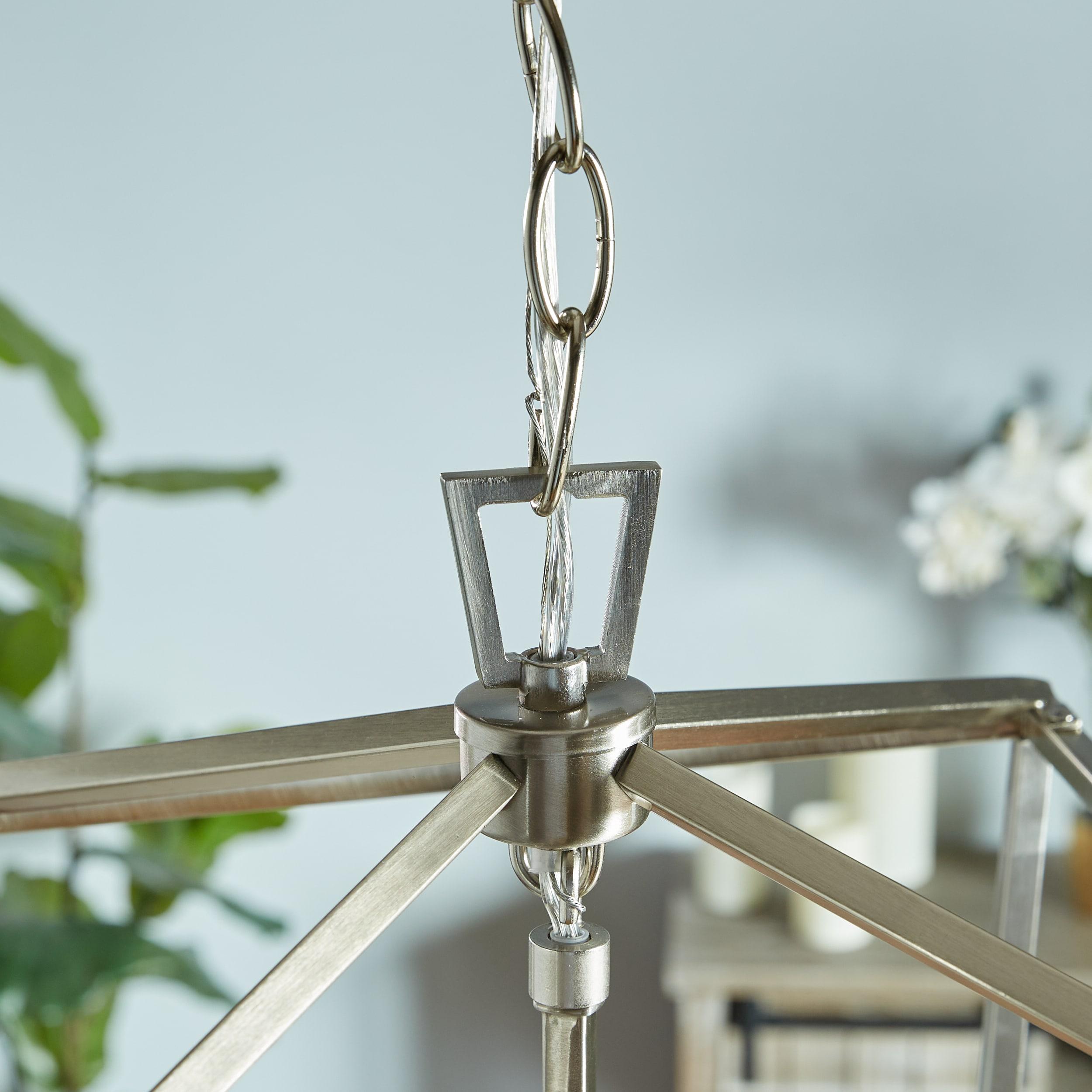 Gala Pendant Light - Brushed Nickel / 14"W