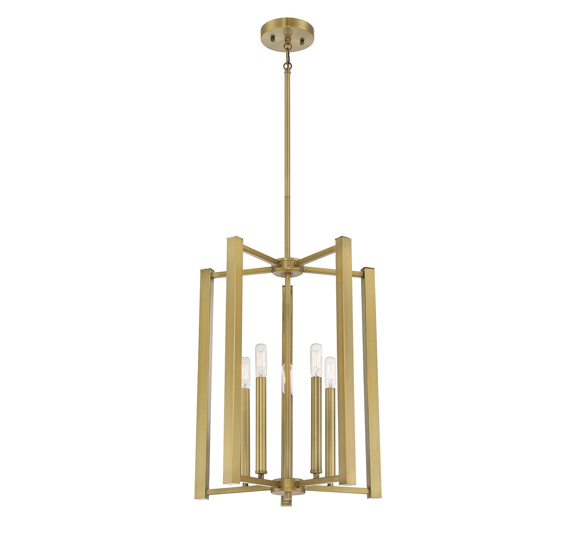 Brenton 5 - Light Lantern Pendant
