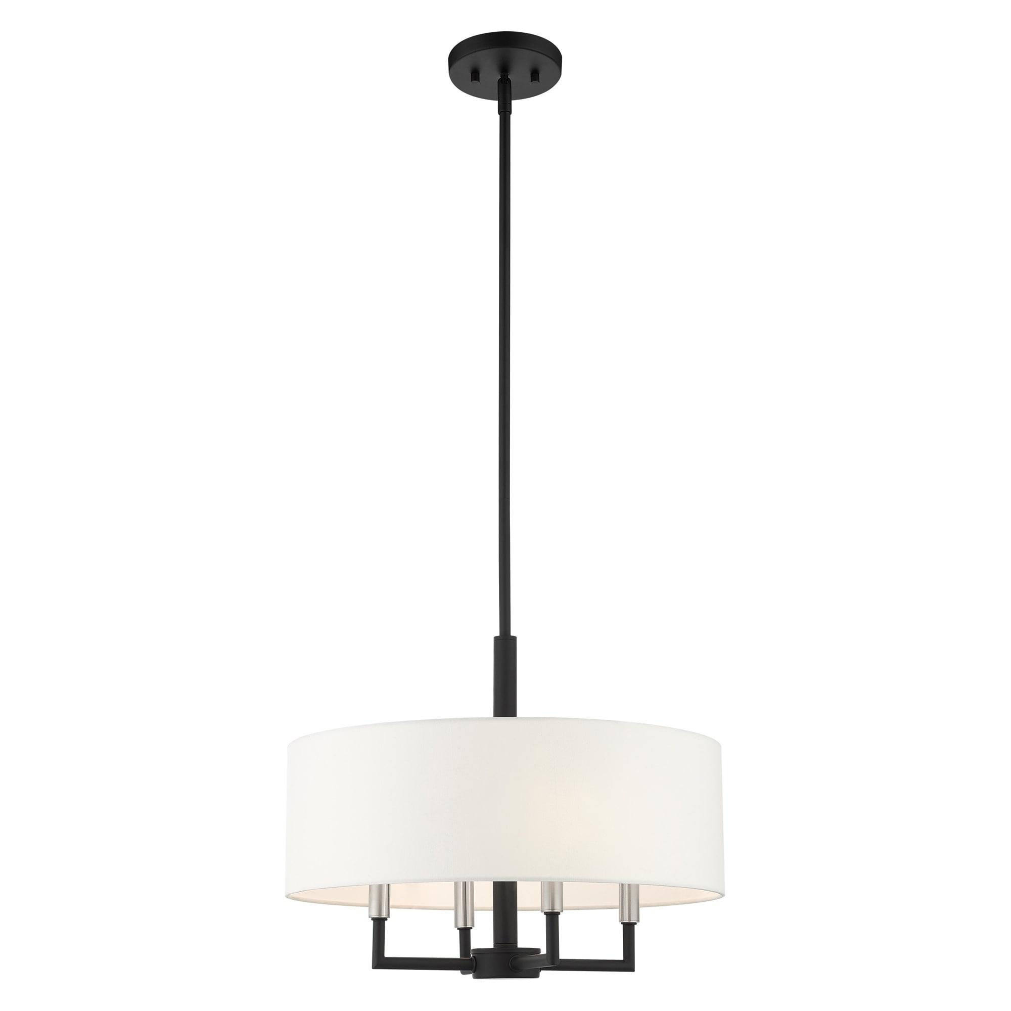 Livex Lighting Meridian 4 - Light Pendant in  Black