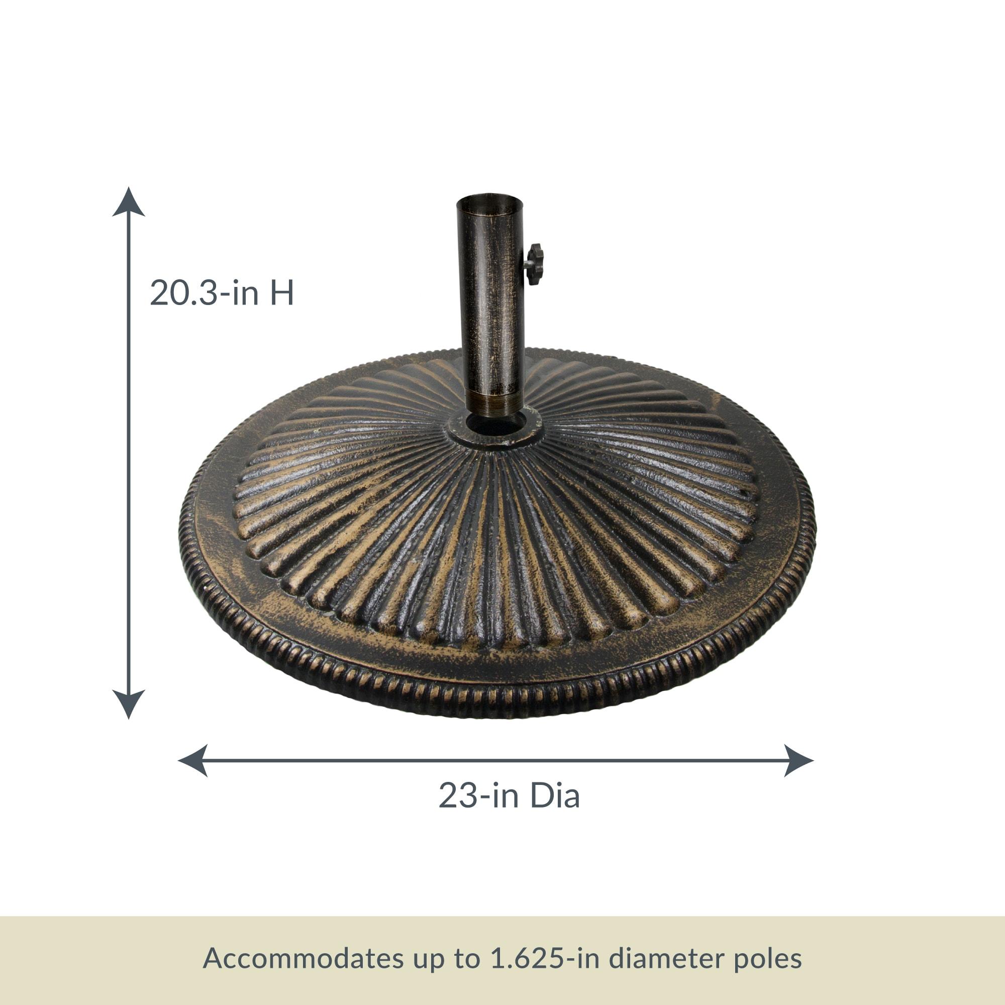 50 Lb. Cast Iron Umbrella Base