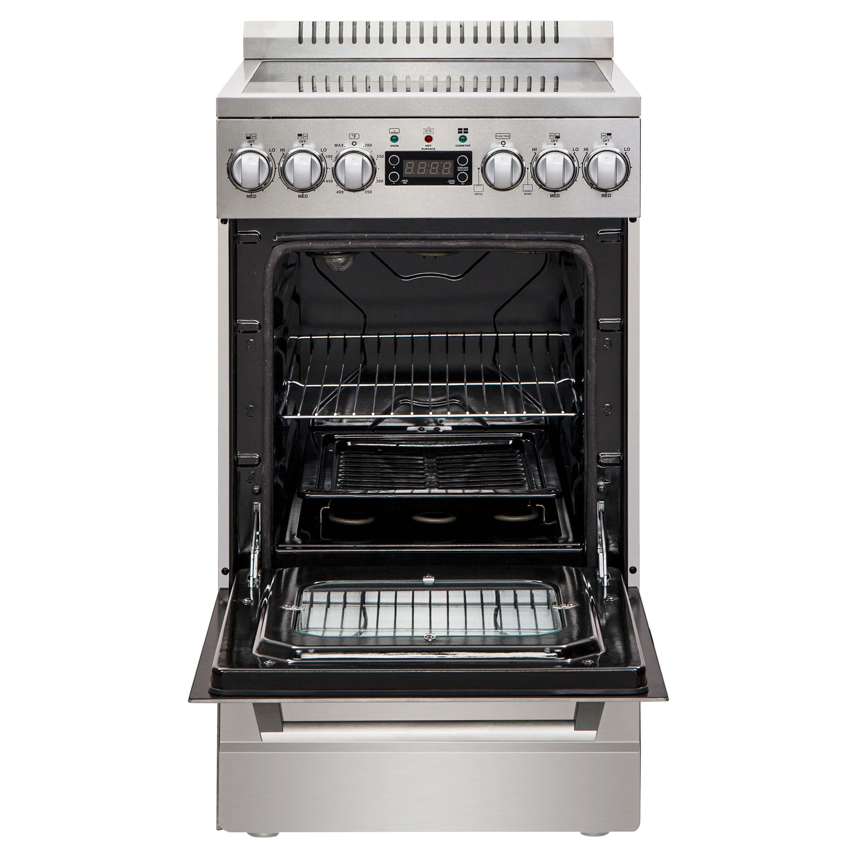 Avanti DER20P3S 2.0 Cu. Ft. ELITE Series Stainless Electric Range