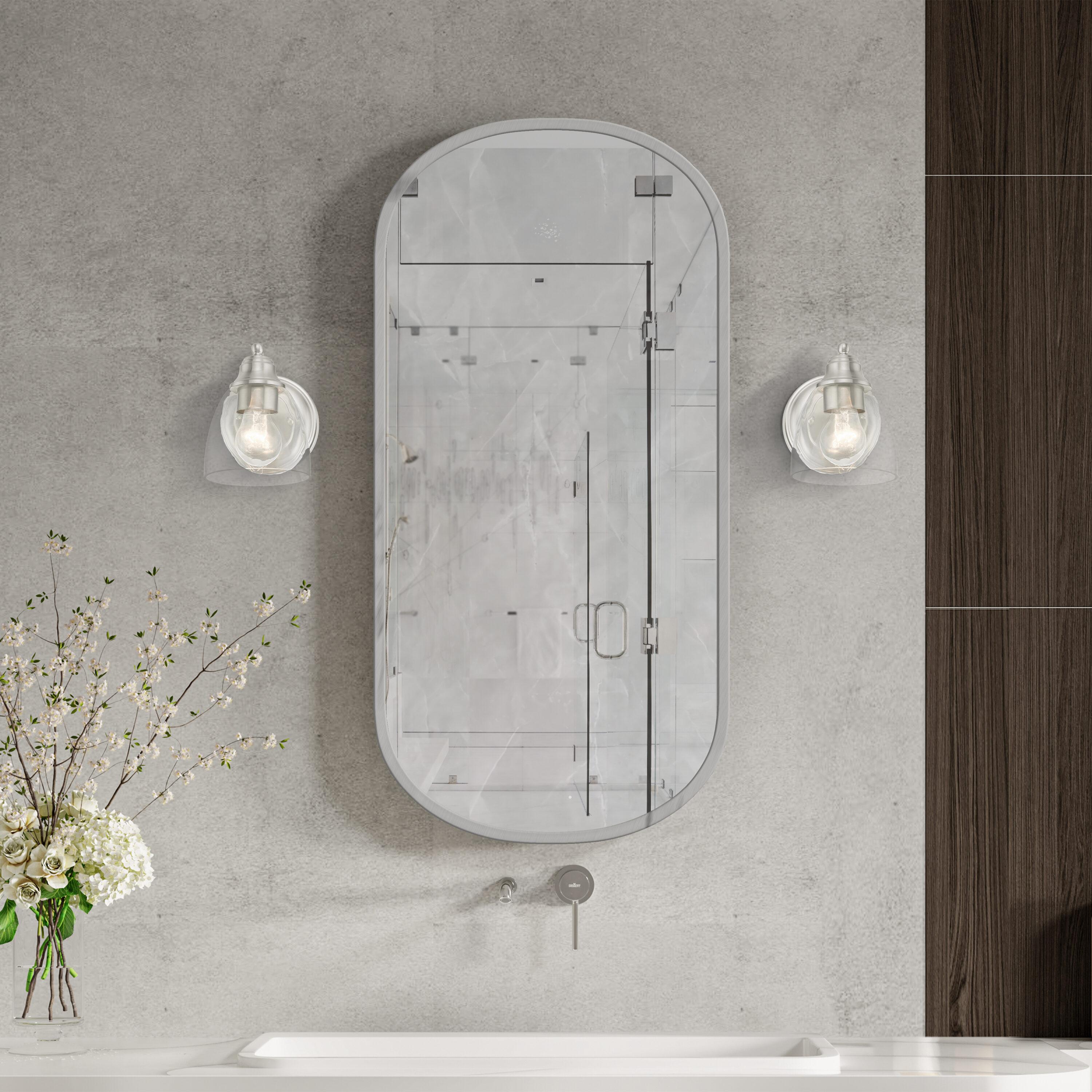 Livex Lighting Montgomery 1 - Light Vanity in  Brushed Nickel