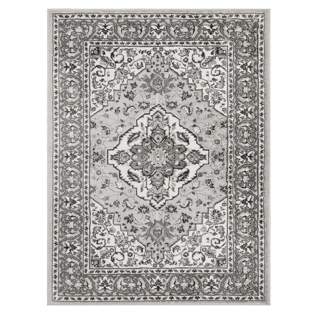 Superior Glendale Oriental Medallion Indoor Area Rug, 8'x10', Rivulet