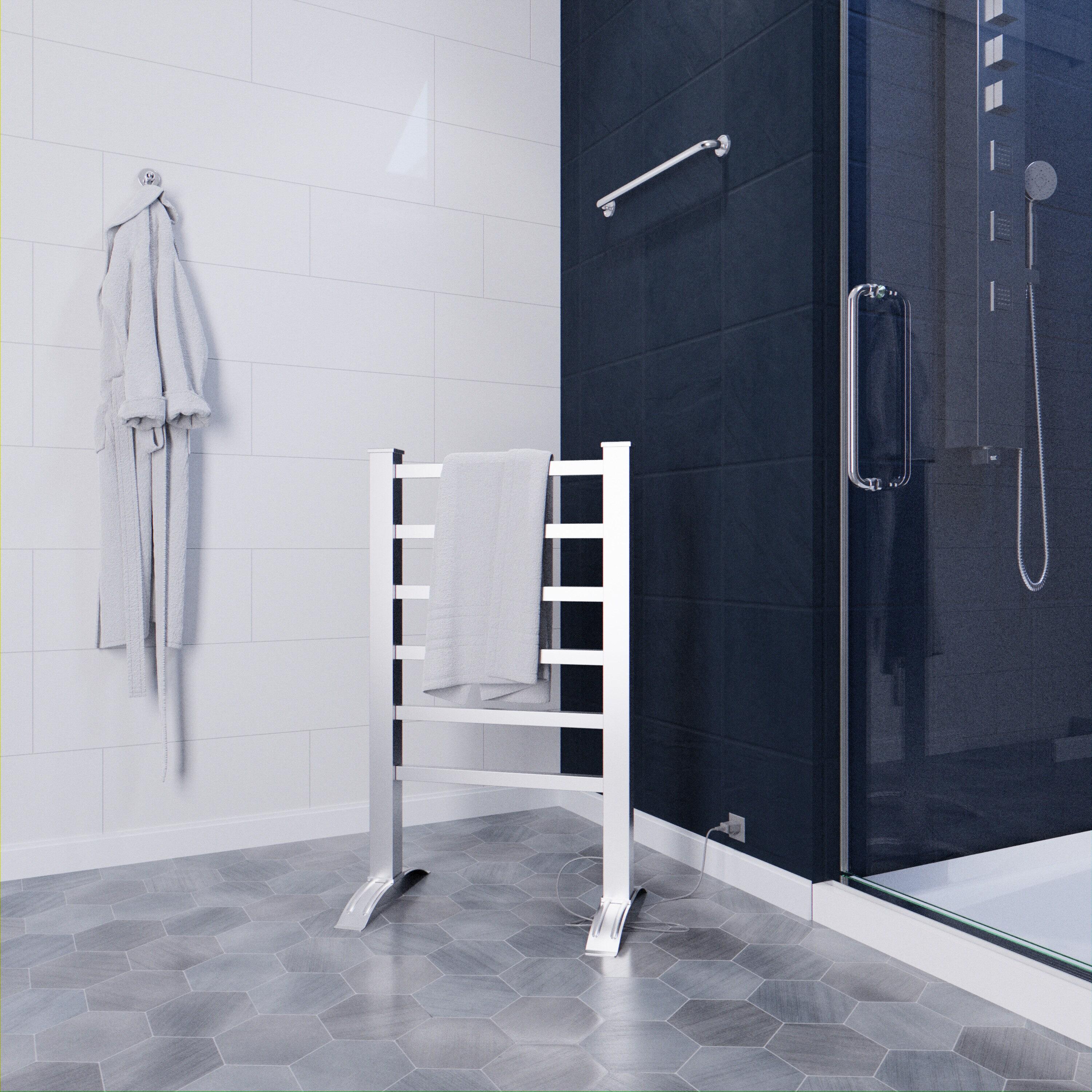 Naples Straight Towel Rail Towel Warmer