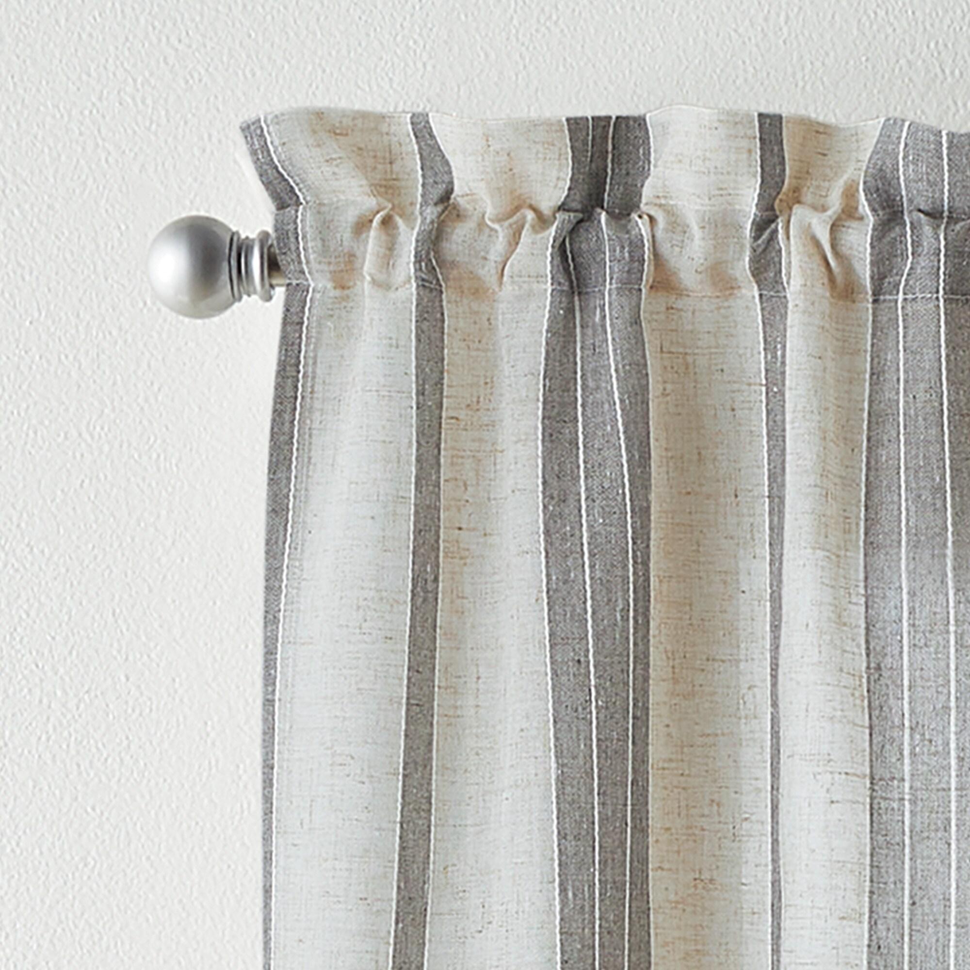 McKenzie Valance and Tier Pair Curtain Collection Swag