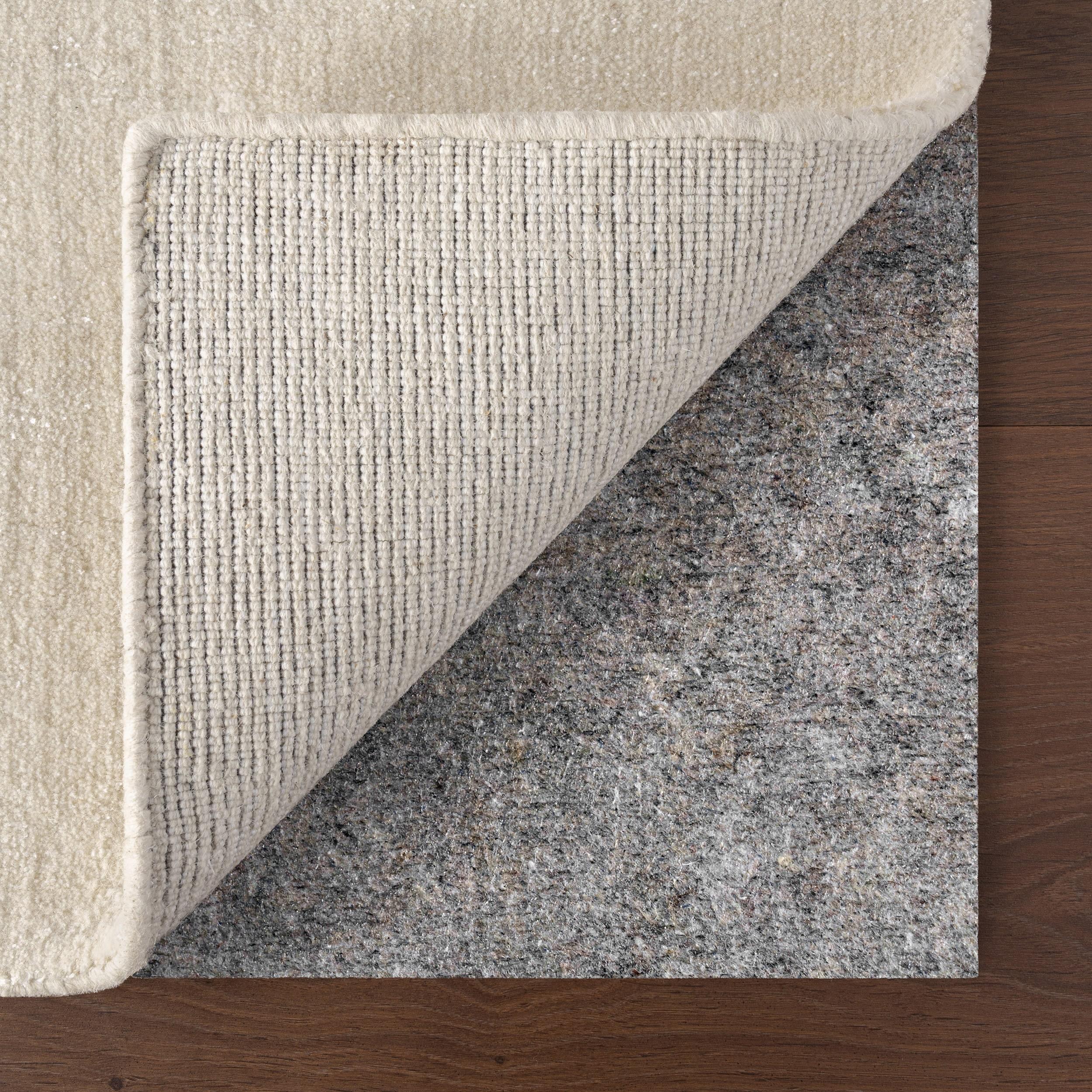 Nuloom Brody Eco-Friendly Non Skid Rug Pad, Square 4', Gray