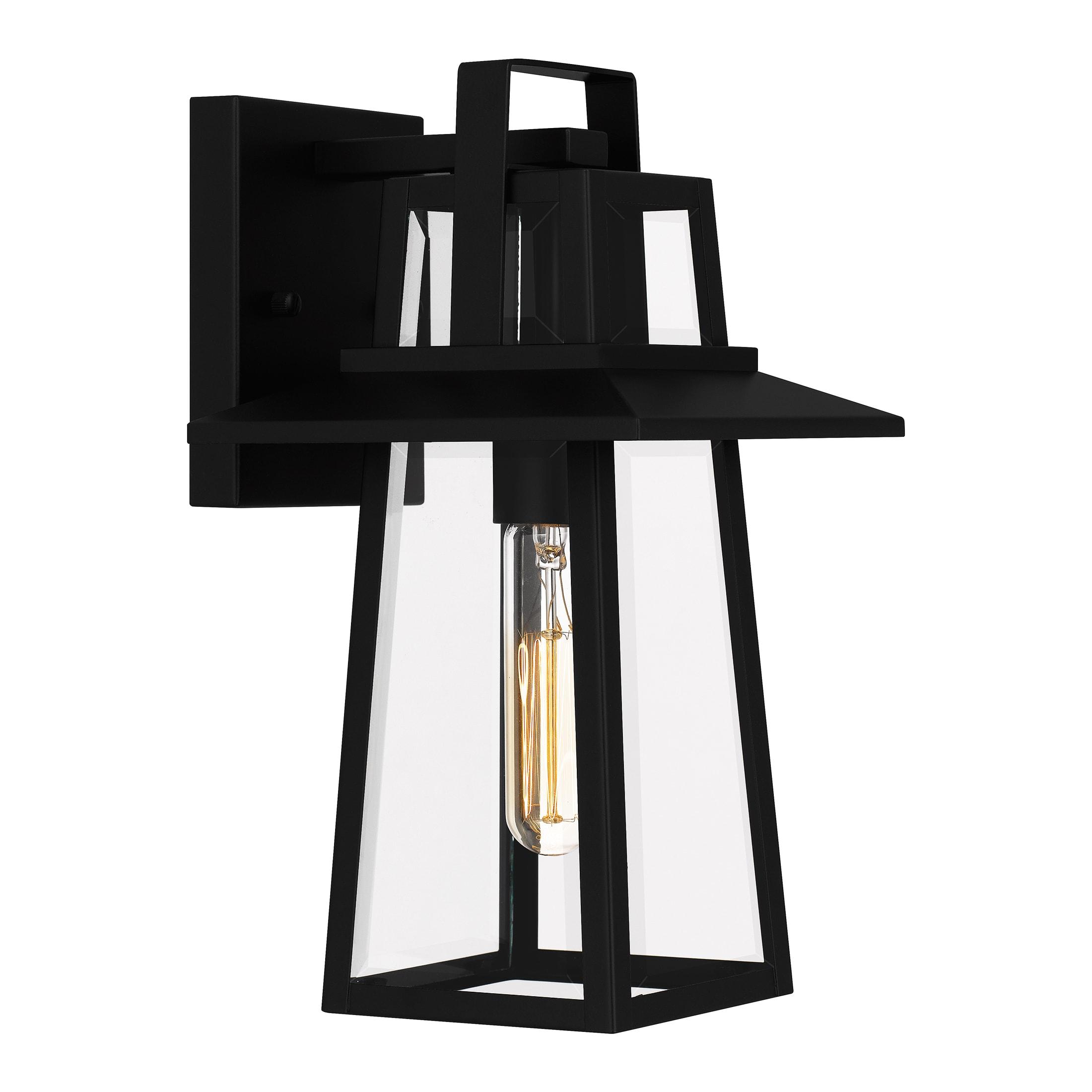 Quoizel Lighting Devonport 1 - Light Sconce in  Matte Black