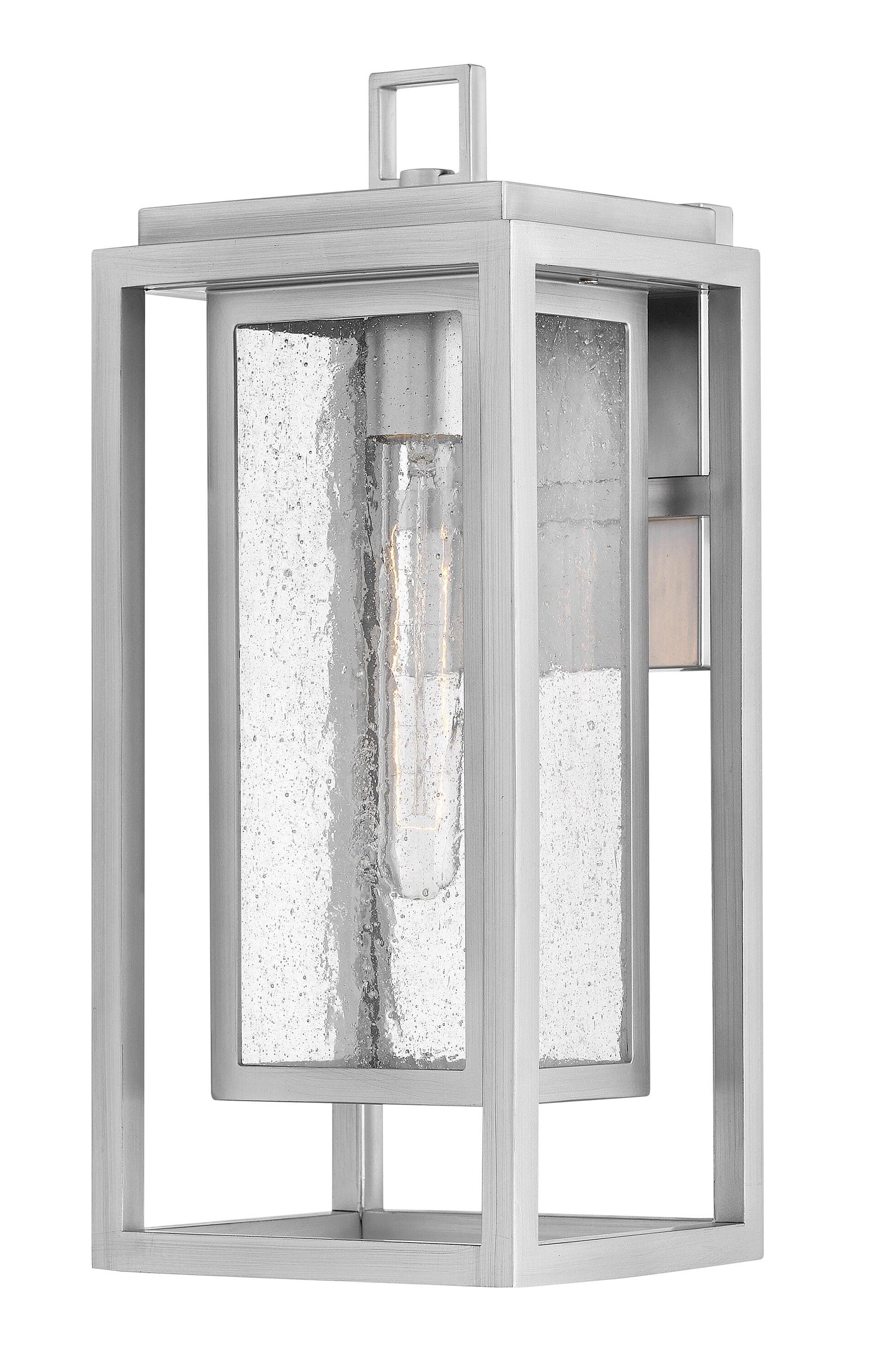 Hinkley Lighting - Republic - 1 Light Medium Outdoor Wall Lantern in