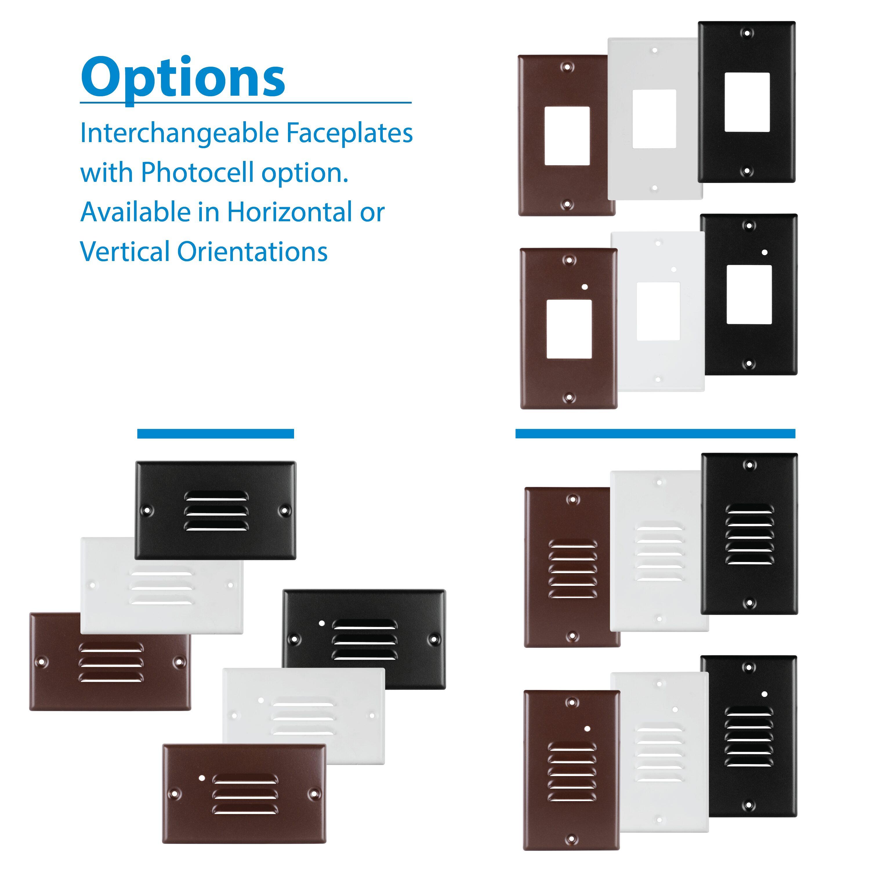 NICOR Lighting Integrated LED Step Light
