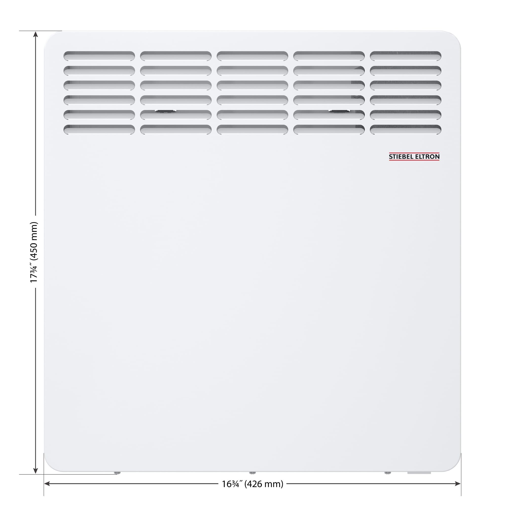 CNS 100-1 Trend 1000-Watt 120-Volt Wall-Mounted Convection Heater with Cord and Mechanical Thermostat