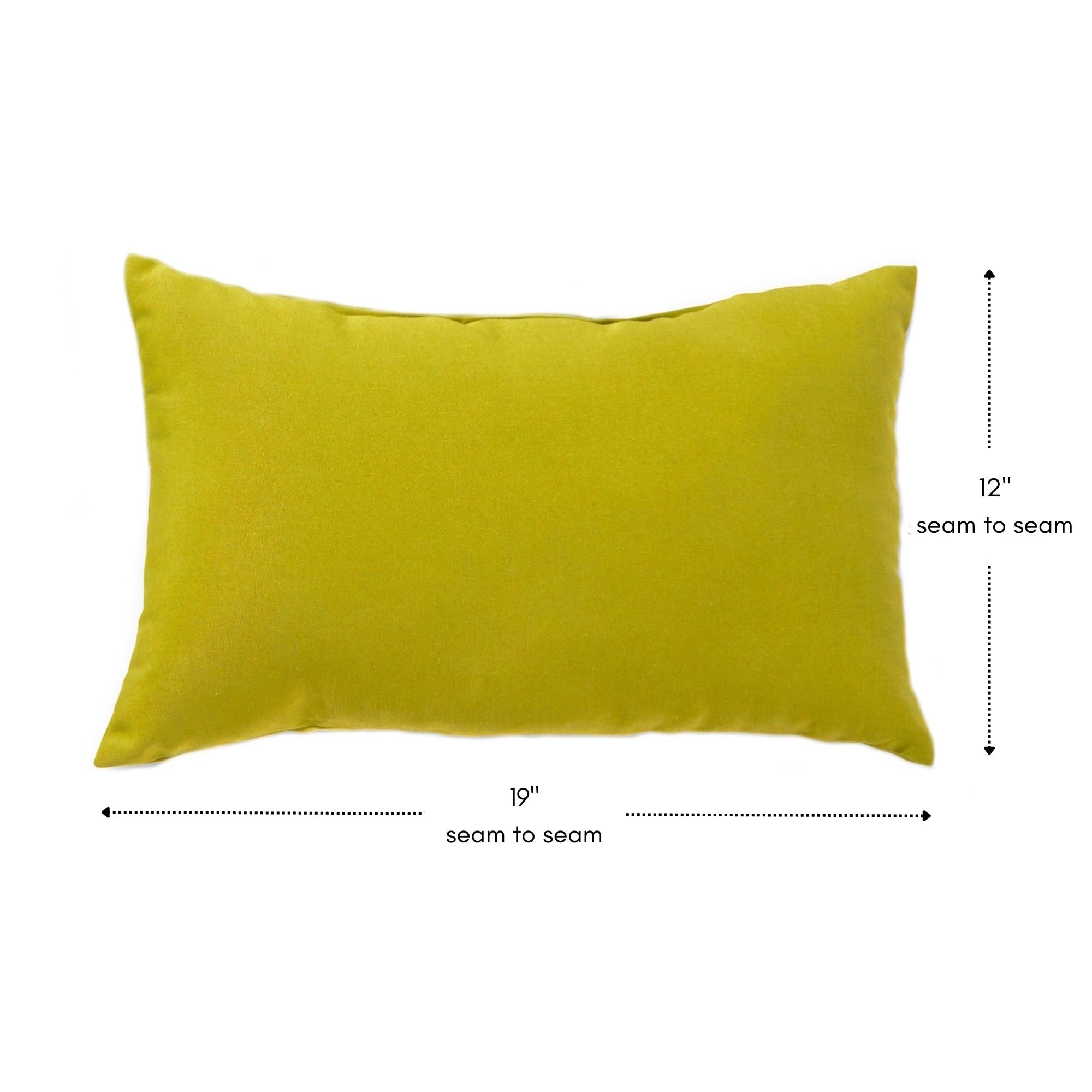 Indoor/Outdoor Reversible Throw Pillow