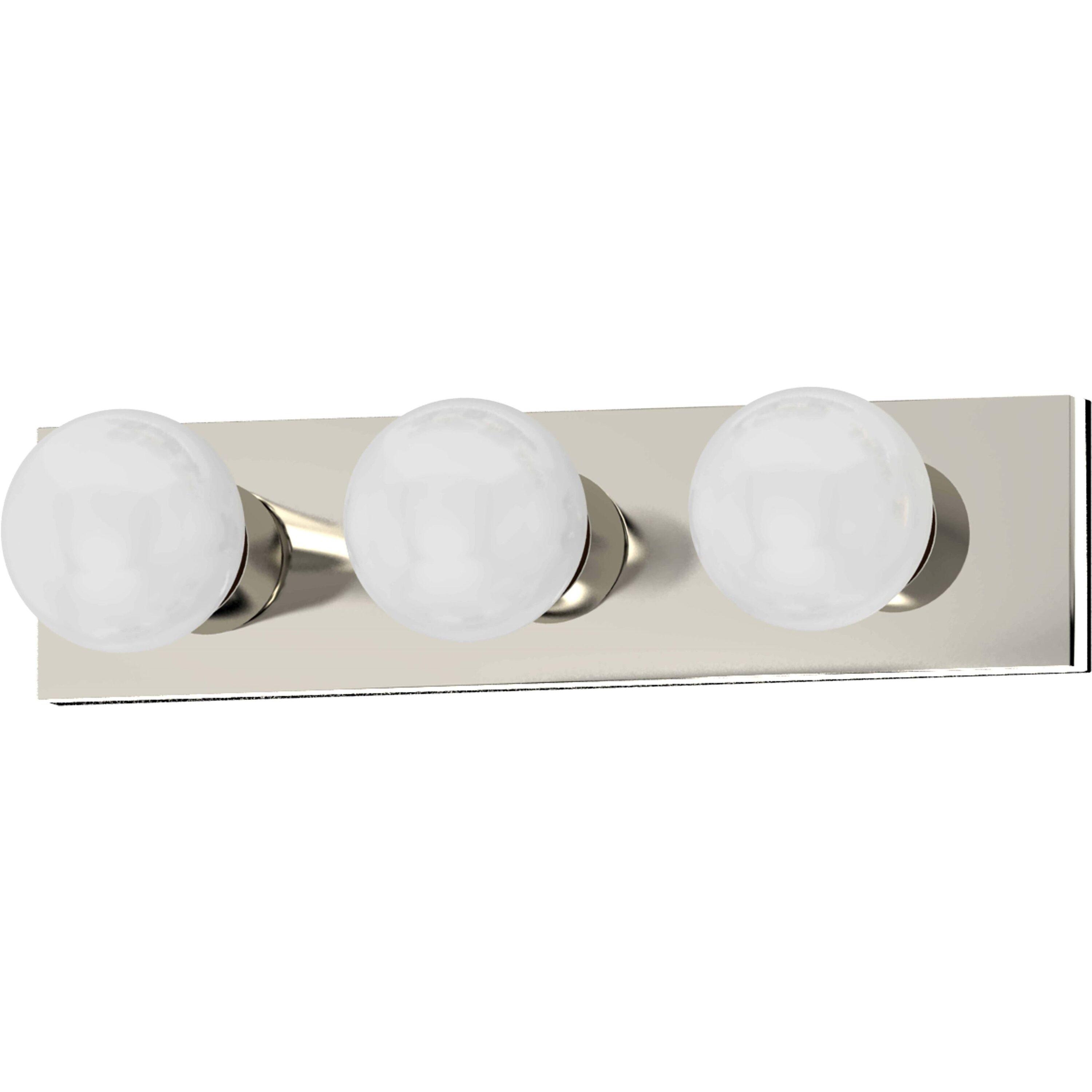 3 - Light Dimmable Bath Bar